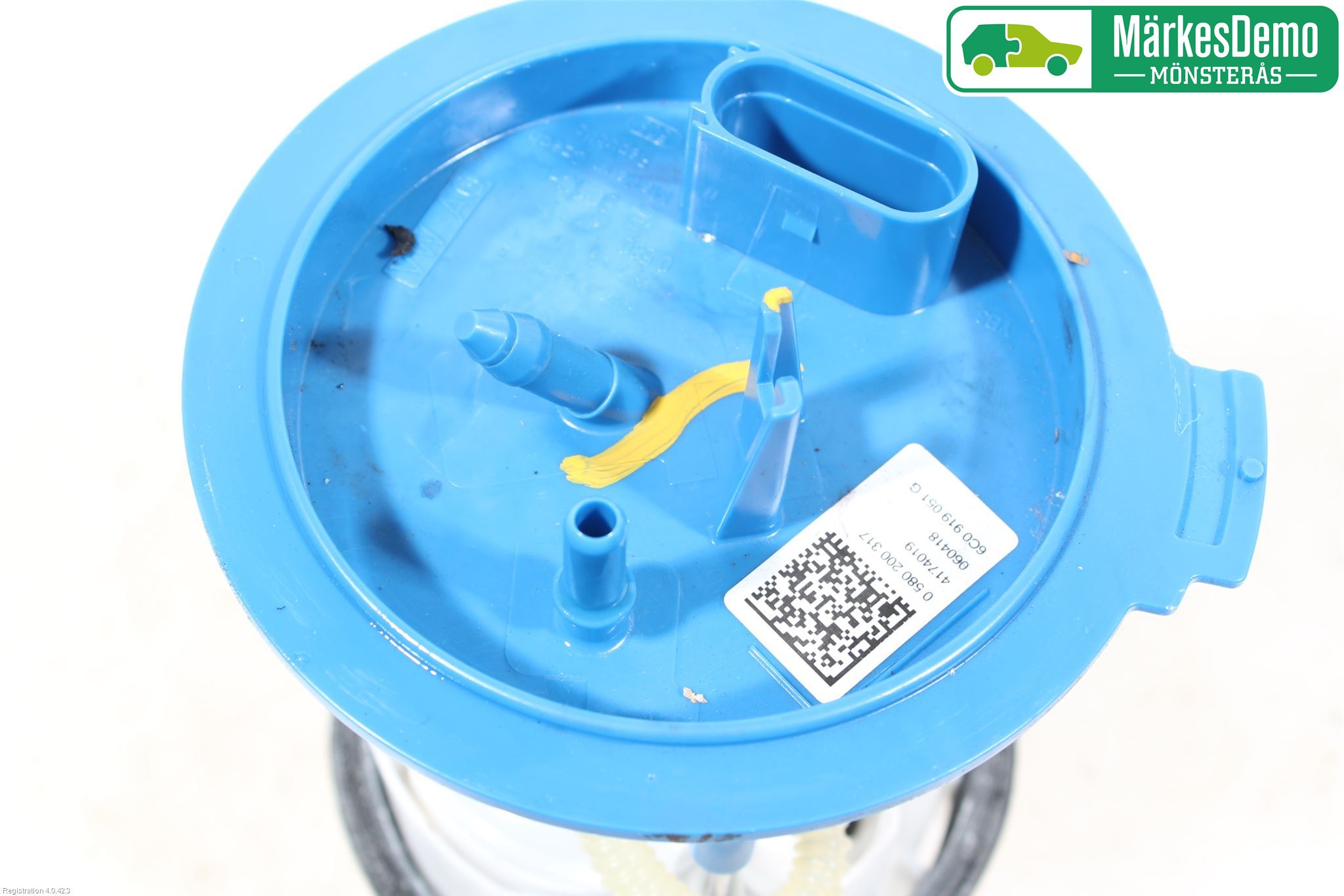 Skoda FABIA 15-21 Bränslepump El