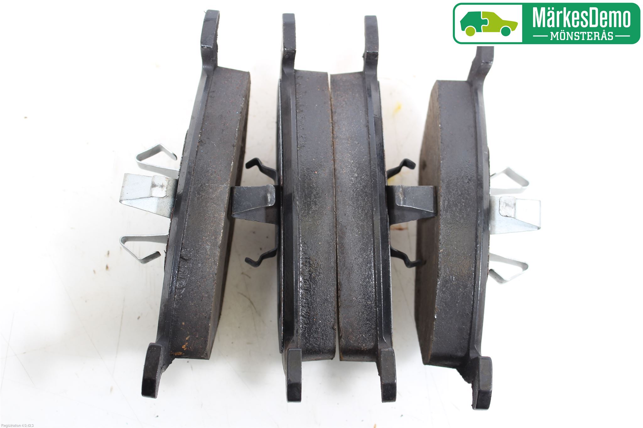 Skoda FABIA 15-21 Bromsbelägg Fram