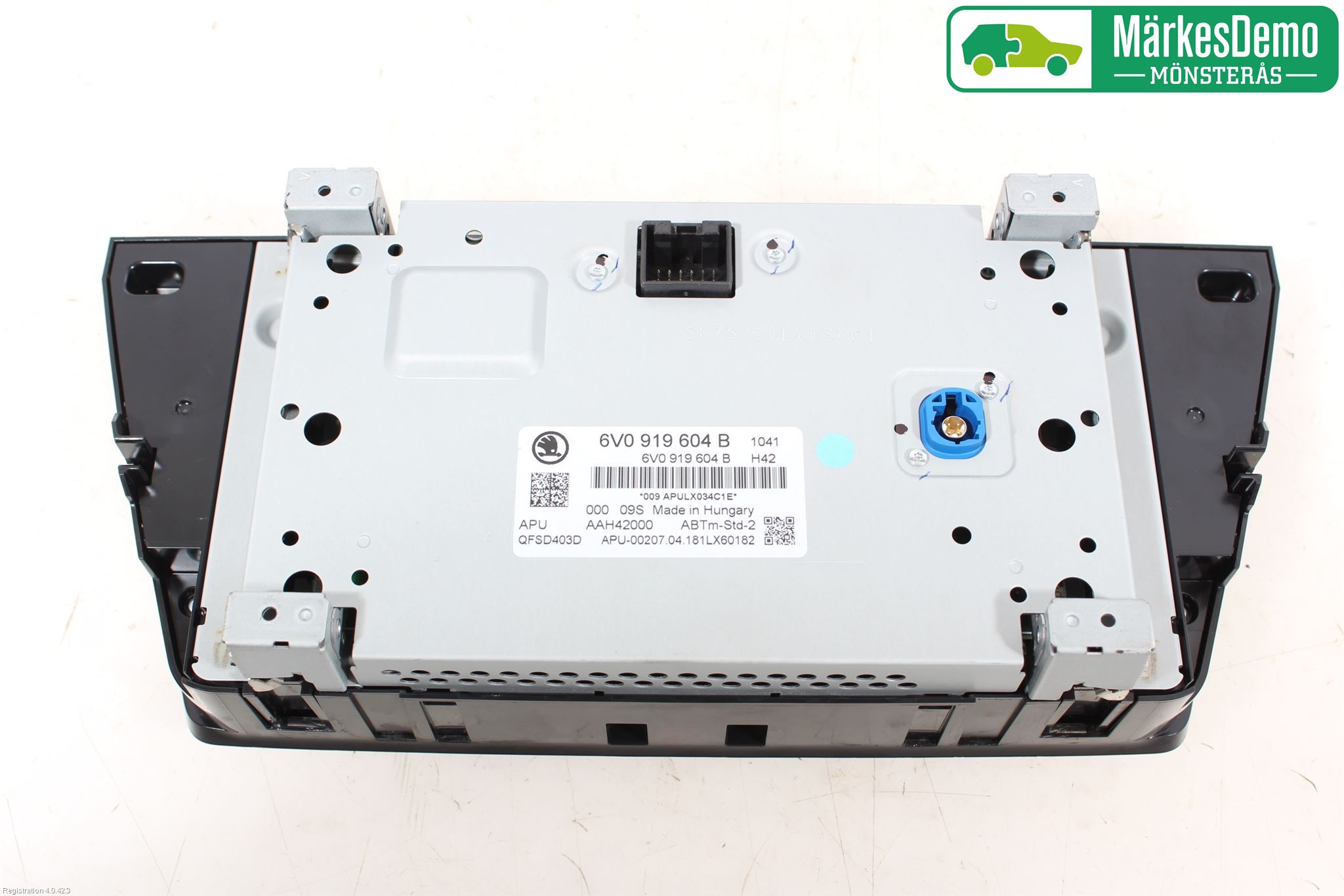 Skoda FABIA 15-21 Färddator