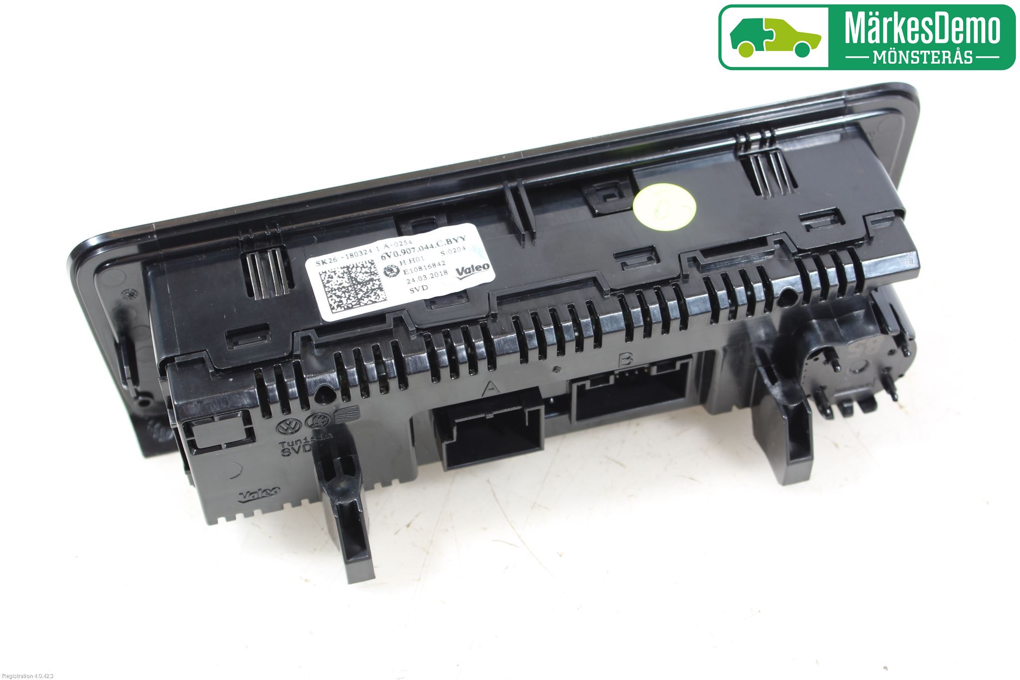 Skoda FABIA 15-21 Ac Styrenhet Ac Manöveren