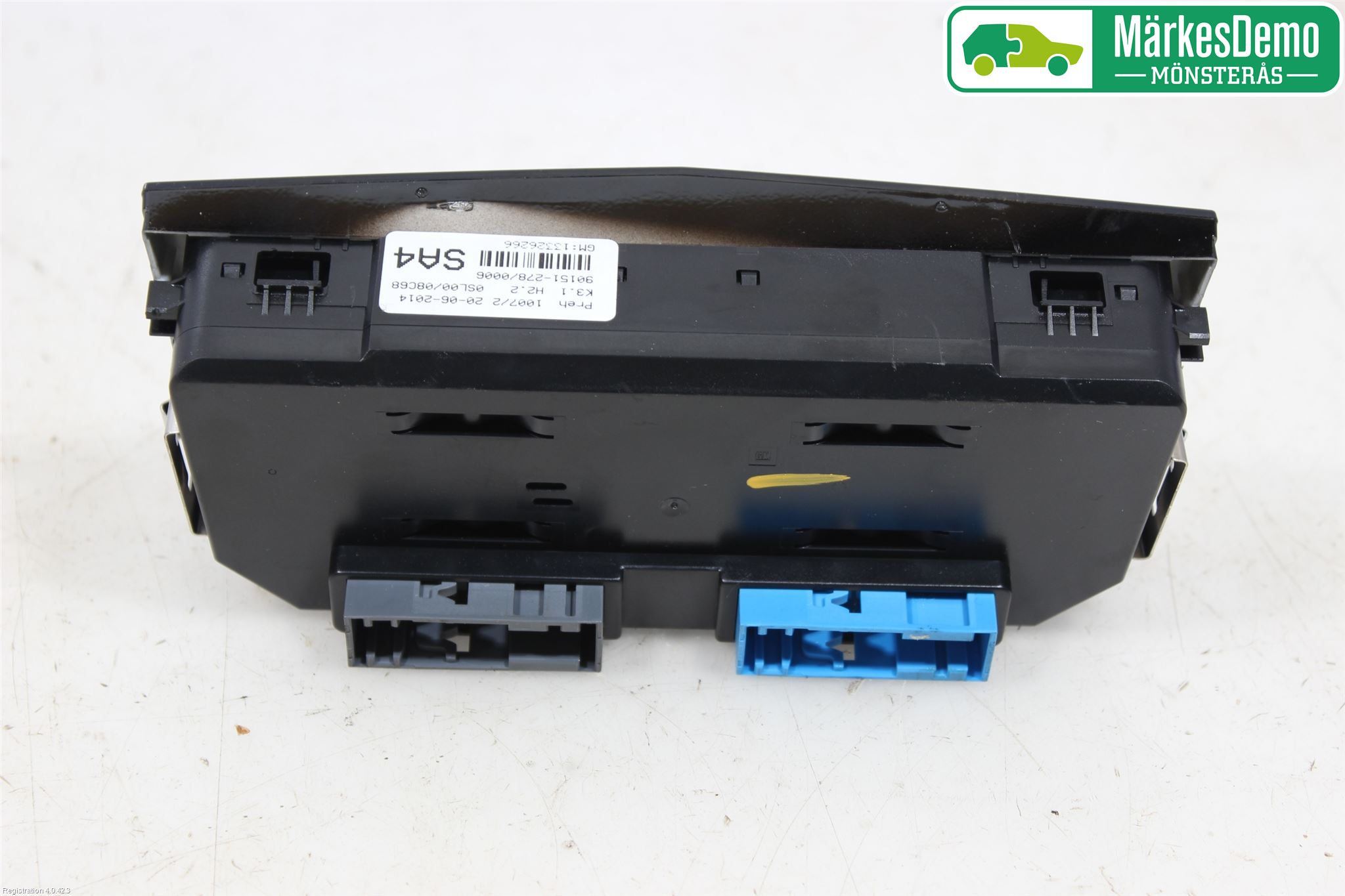 Opel CORSA D 07-14 Ac Styrenhet Ac Manöveren