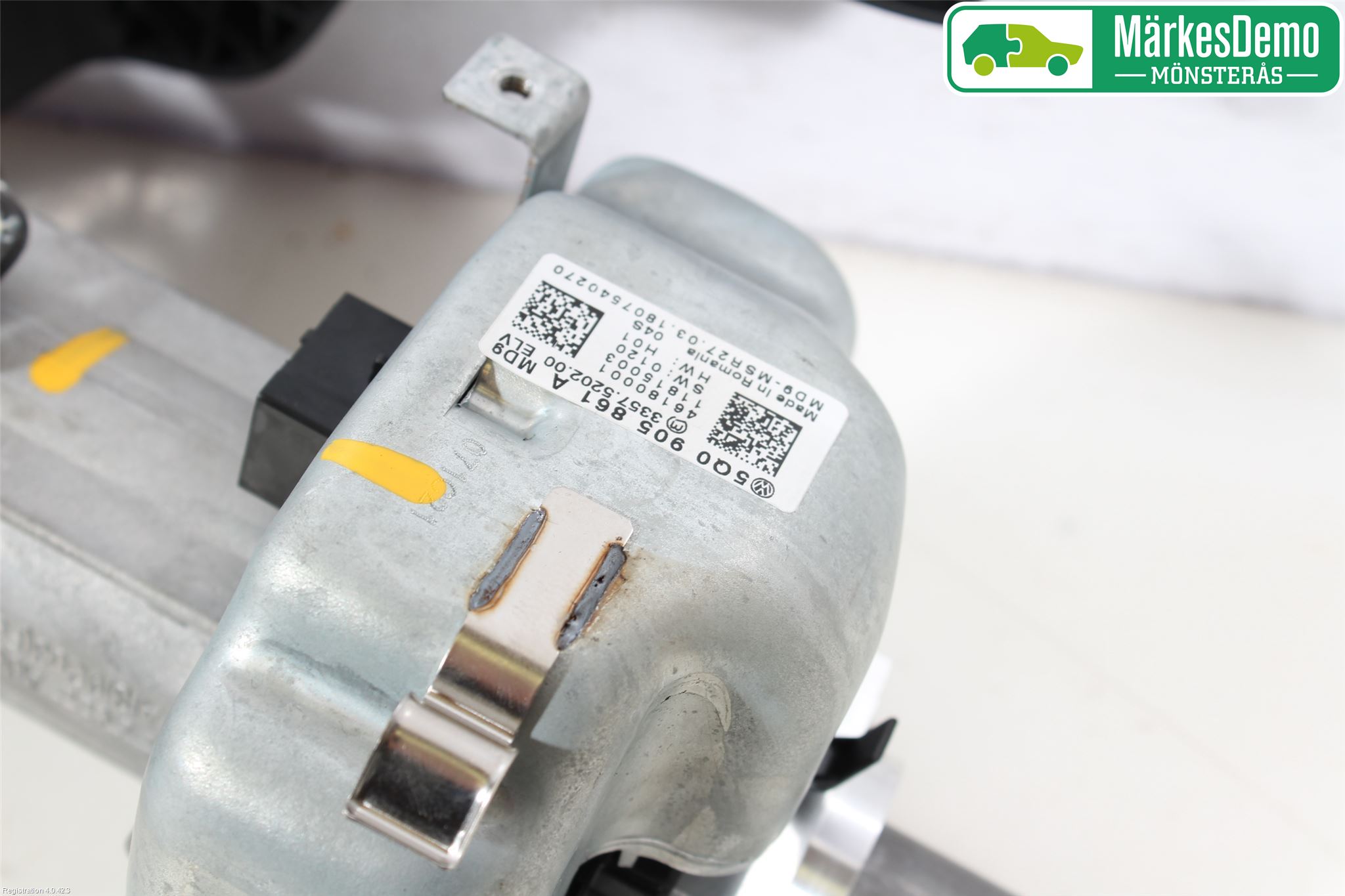 Skoda FABIA 15-21 Rattaxelrör-Axel Servo