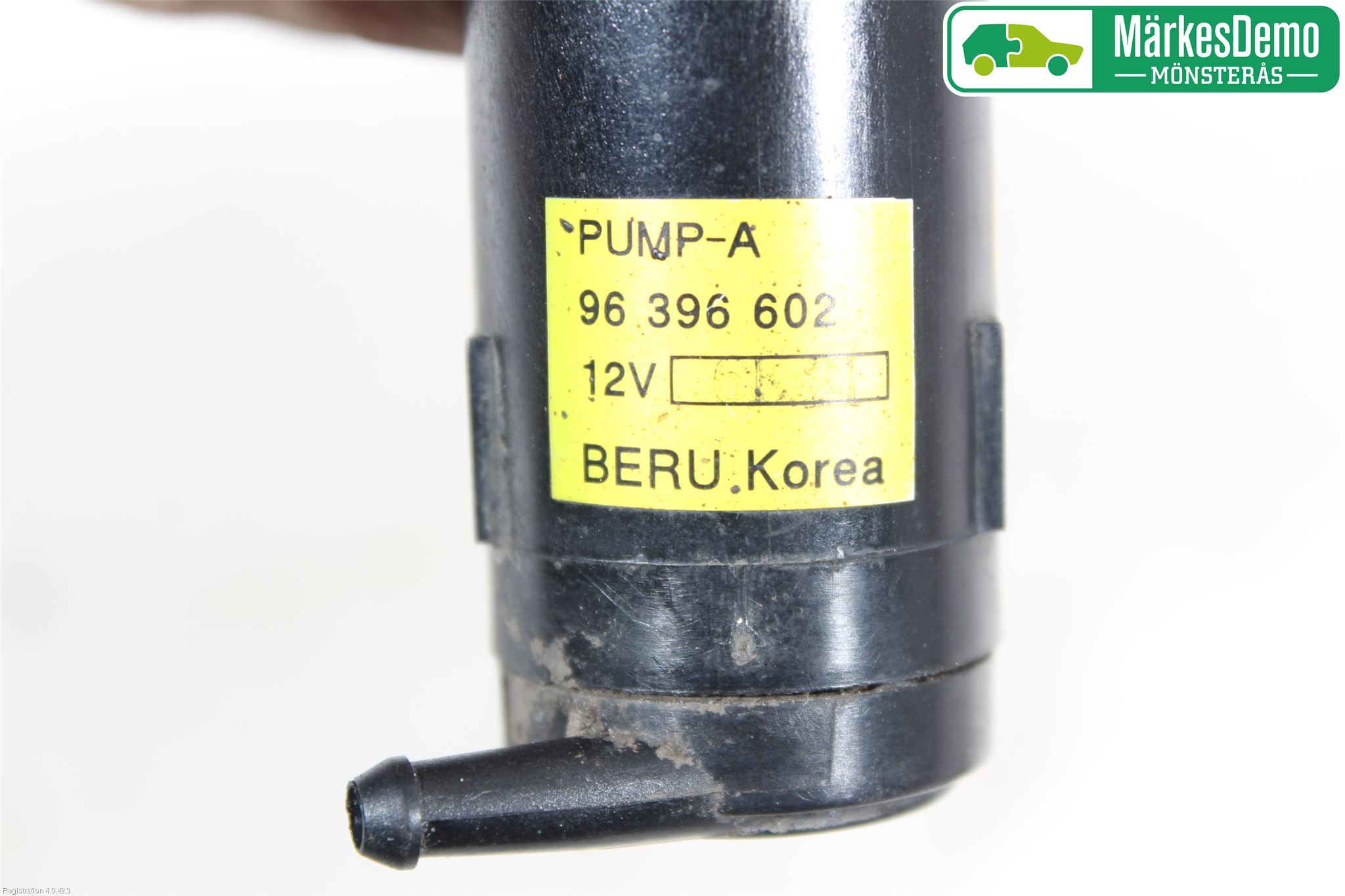 Chevrolet EPICA Spolarpump Vindruta