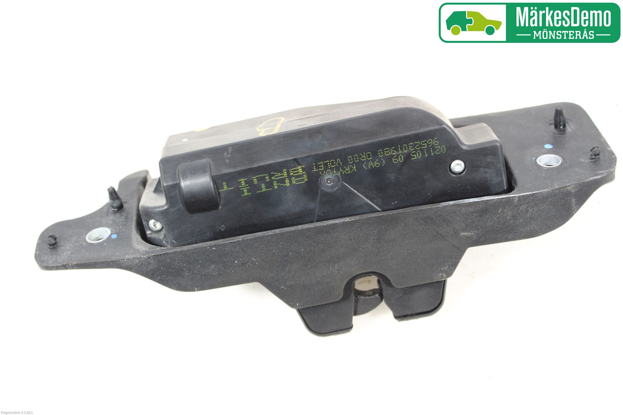 Citroen C2 Låskista Baklucka