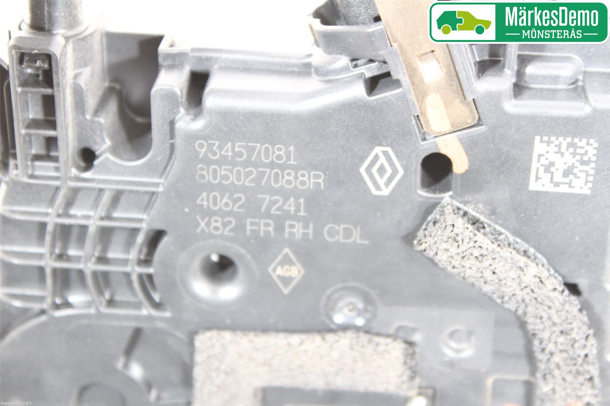 Opel VIVARO 15-19 Låskista-Dörrlås