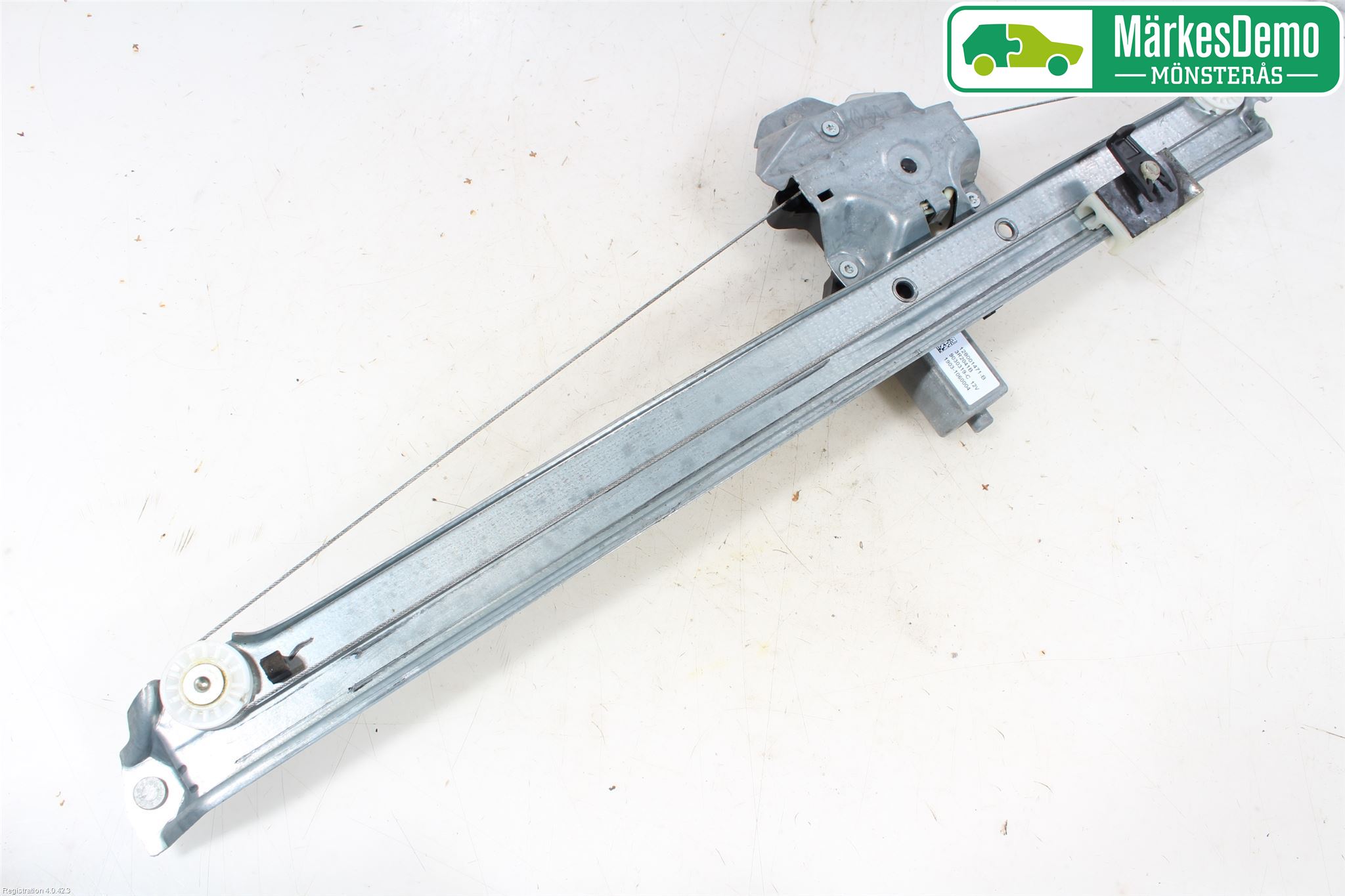 Opel VIVARO 15-19 Fönsterhiss El Kompl