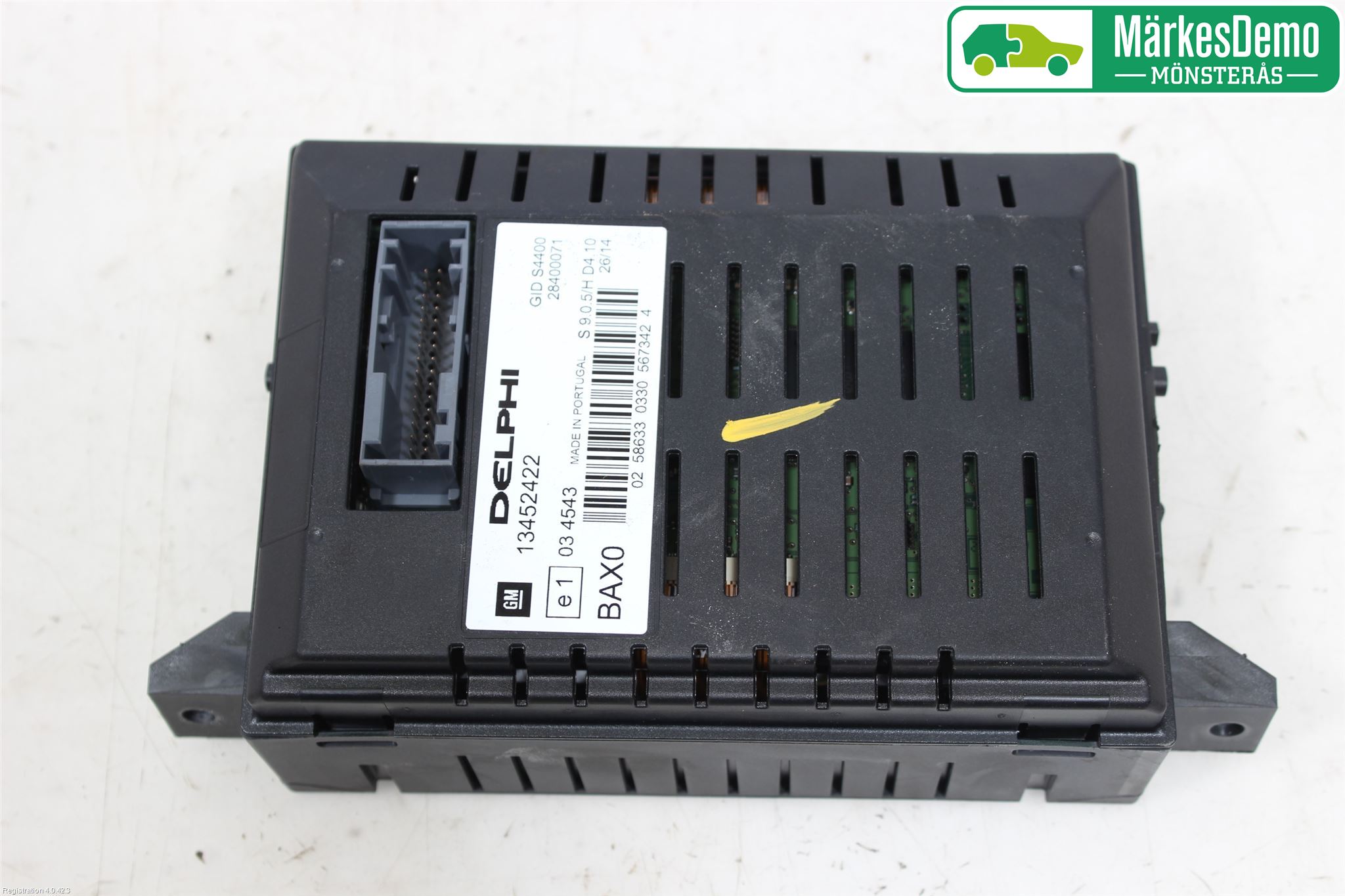 Opel CORSA D 07-14 Färddator