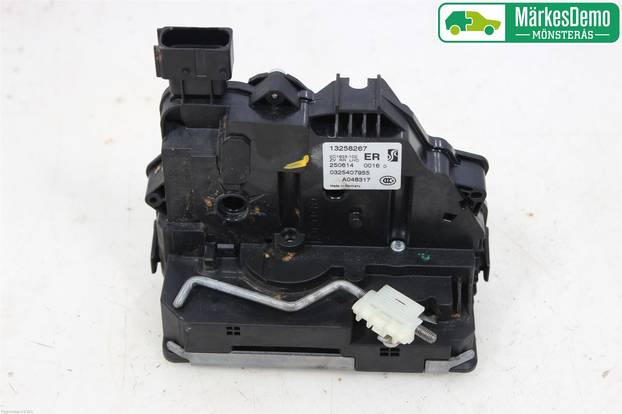 Opel CORSA D 07-14 Låskista-Dörrlås