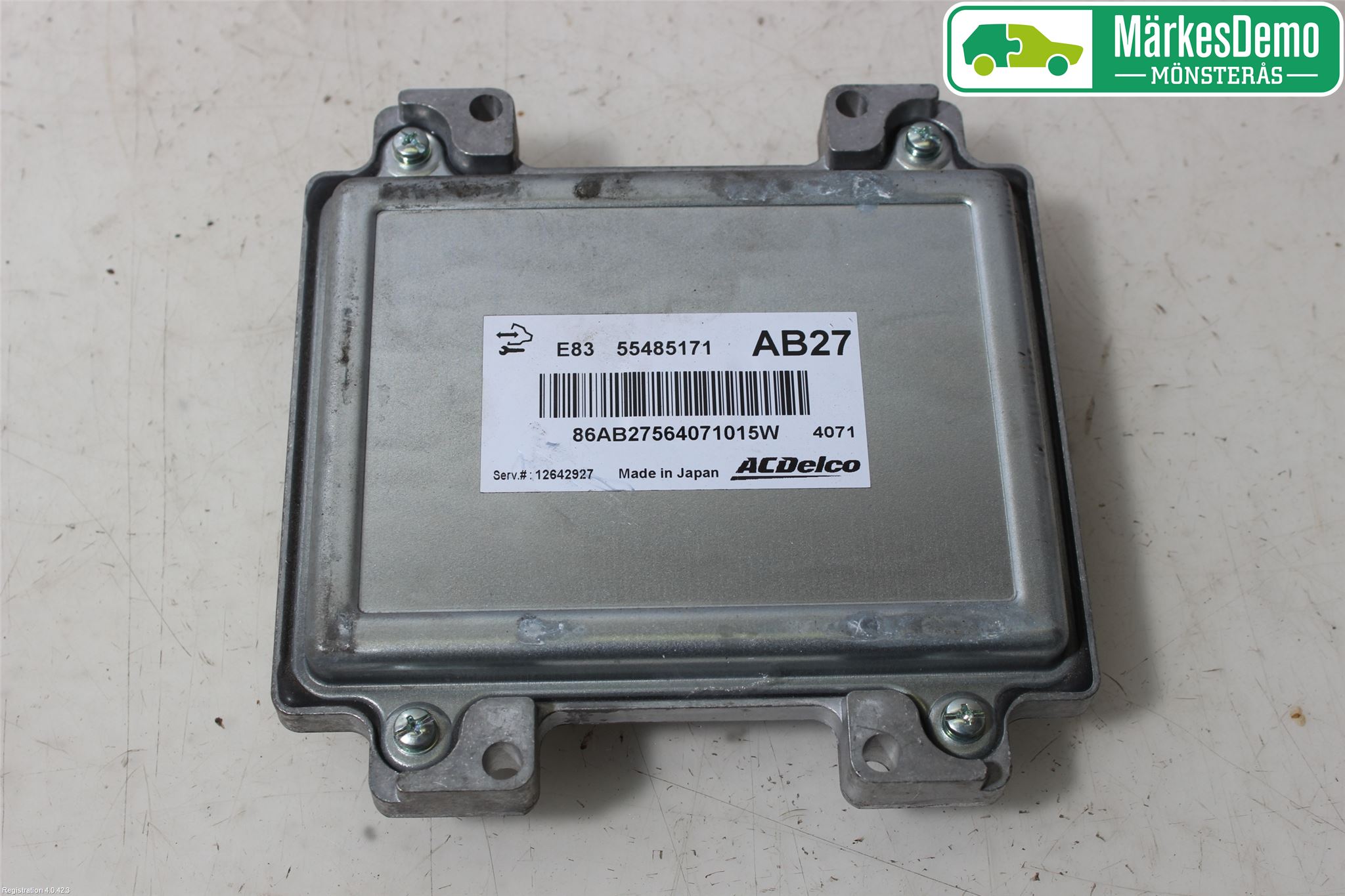 Opel CORSA D 07-14 Styrenhet Insprut Bensin