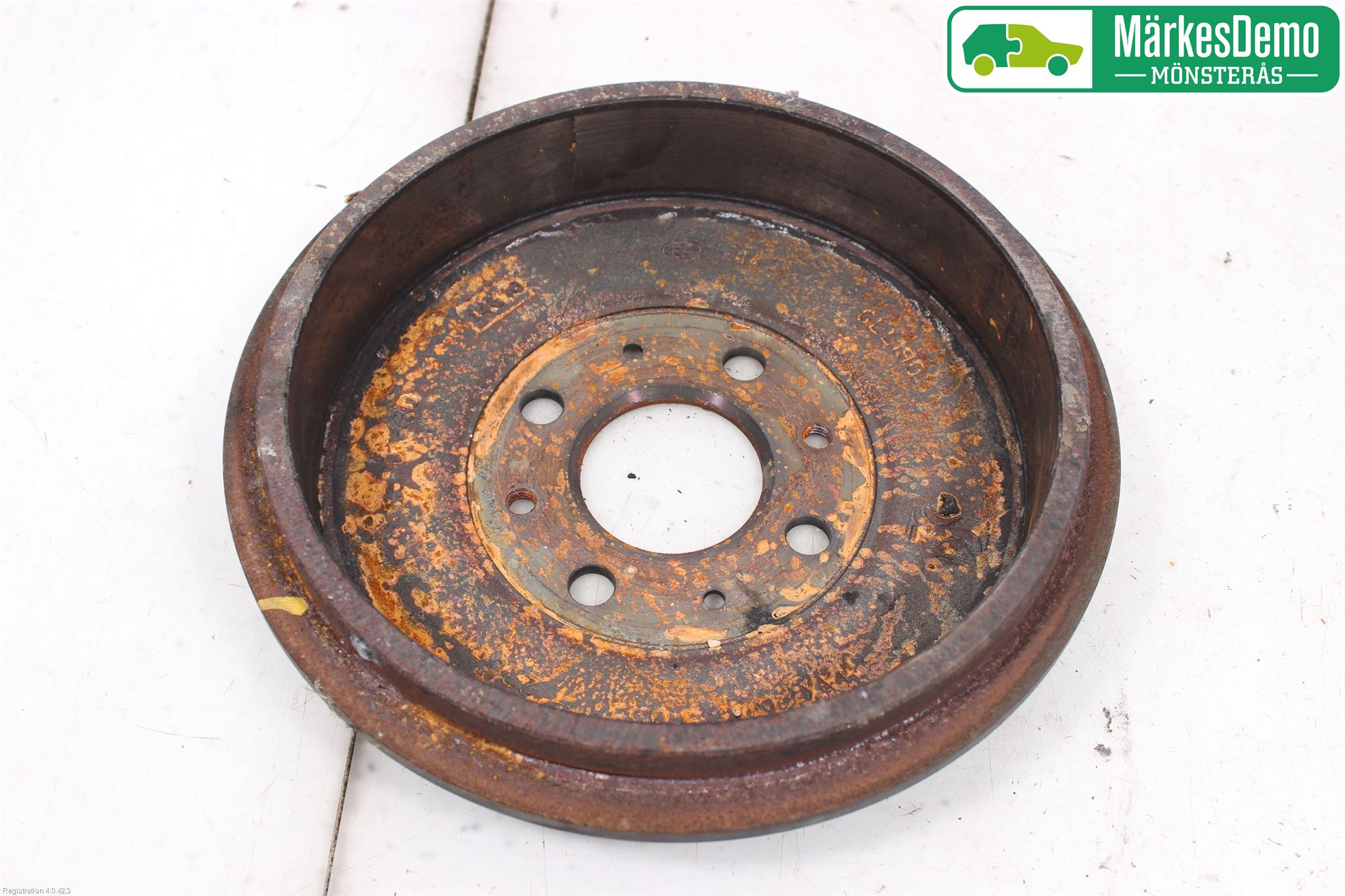 Opel CORSA D 07-14 Bromstrumma Bak