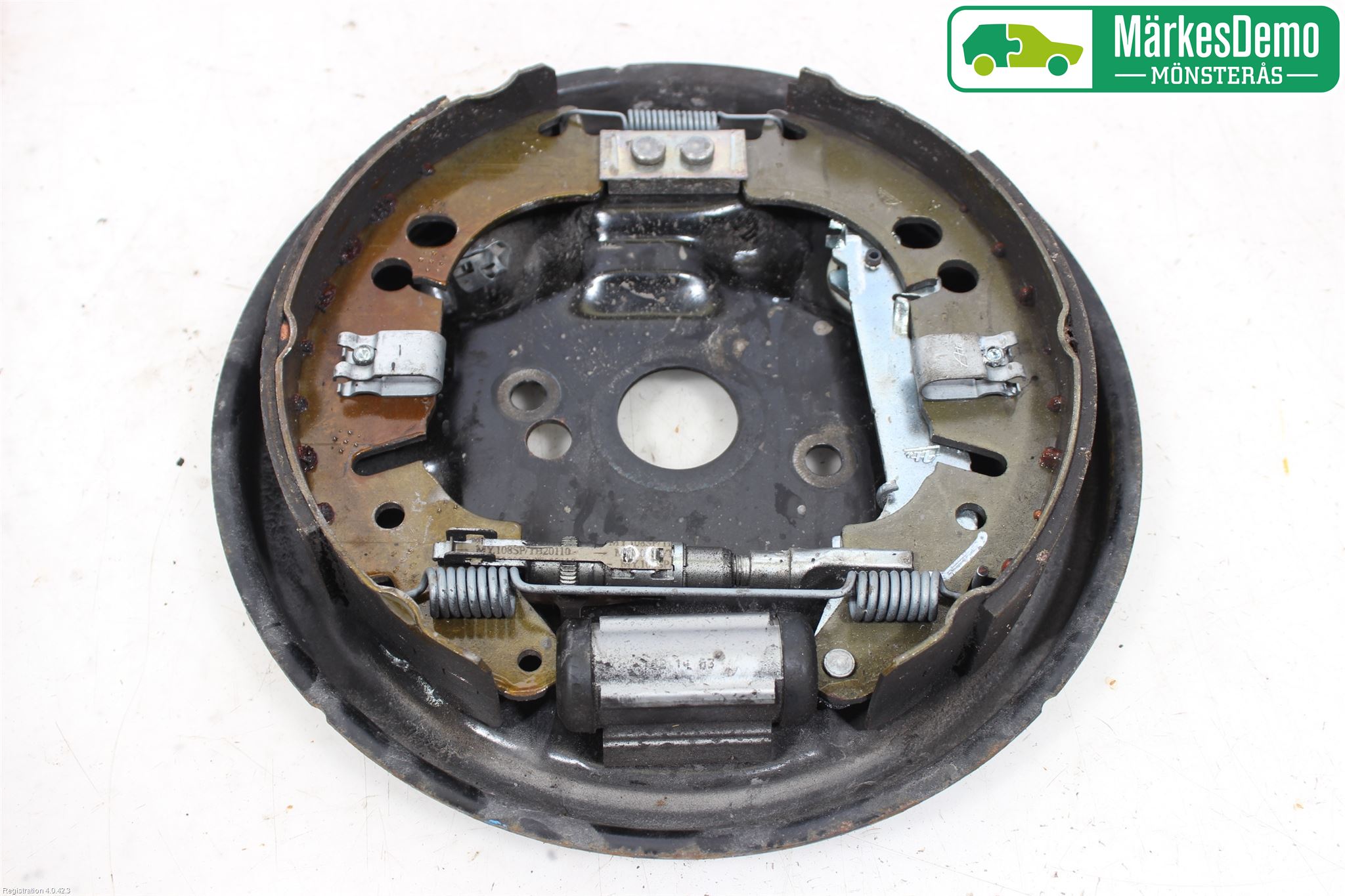 Opel CORSA D 07-14 Bromssköld Bak