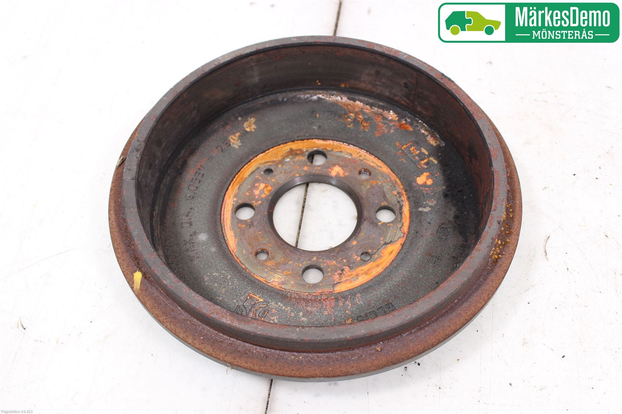 Opel CORSA D 07-14 Bromstrumma Bak