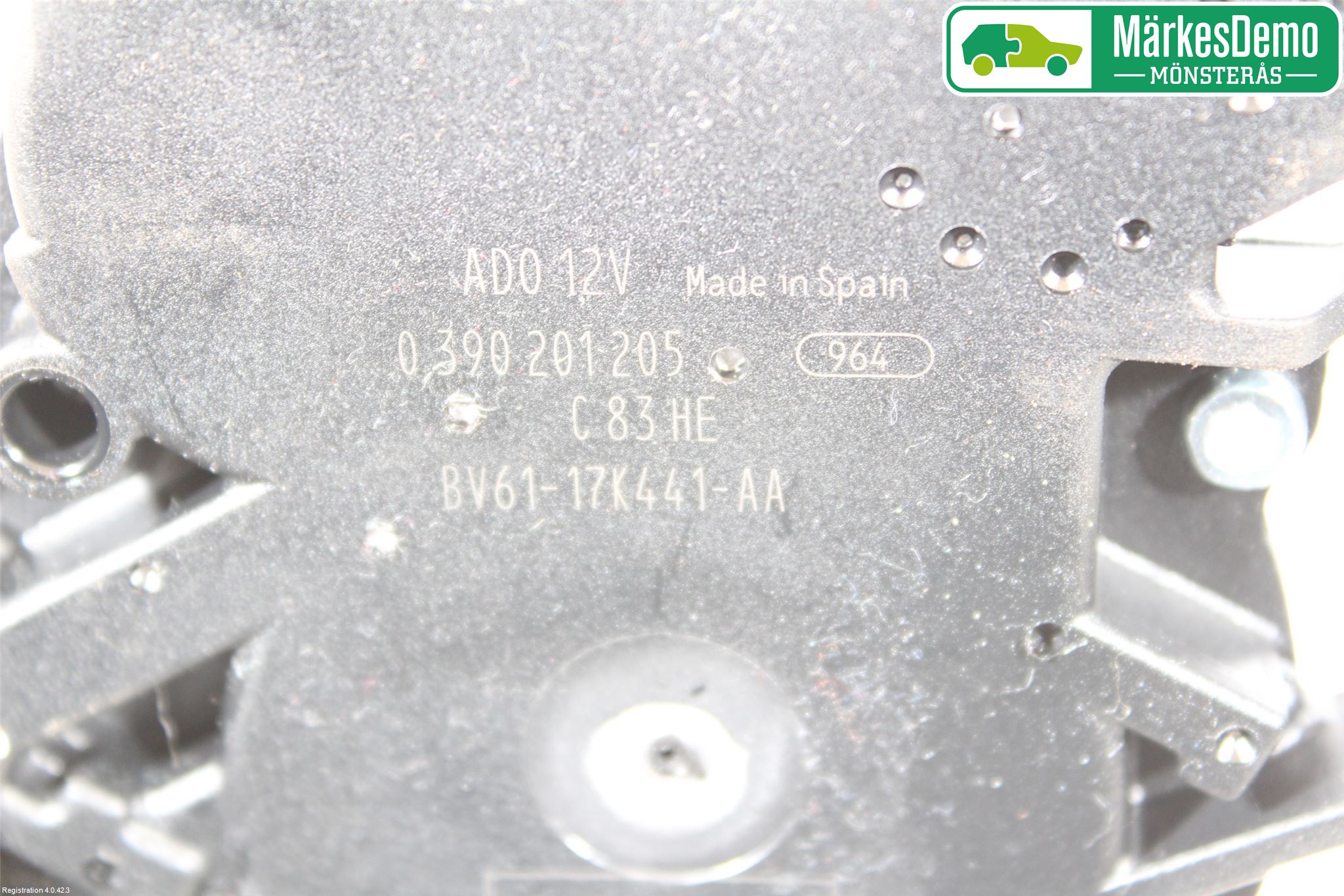 Ford FOCUS 11-14 Torkarmotor Baklucka