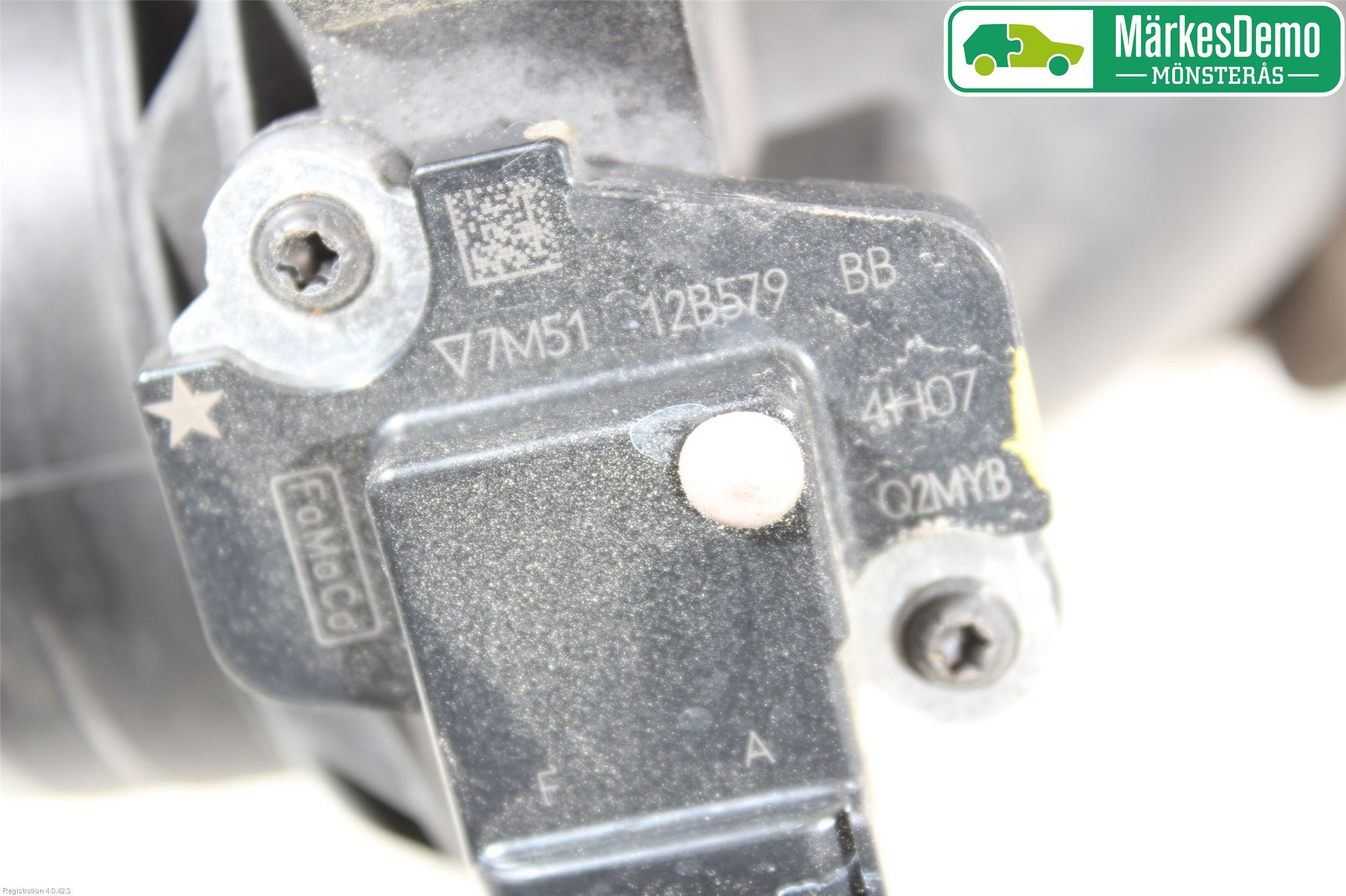 Ford FOCUS 11-14 Injluftmassamätare