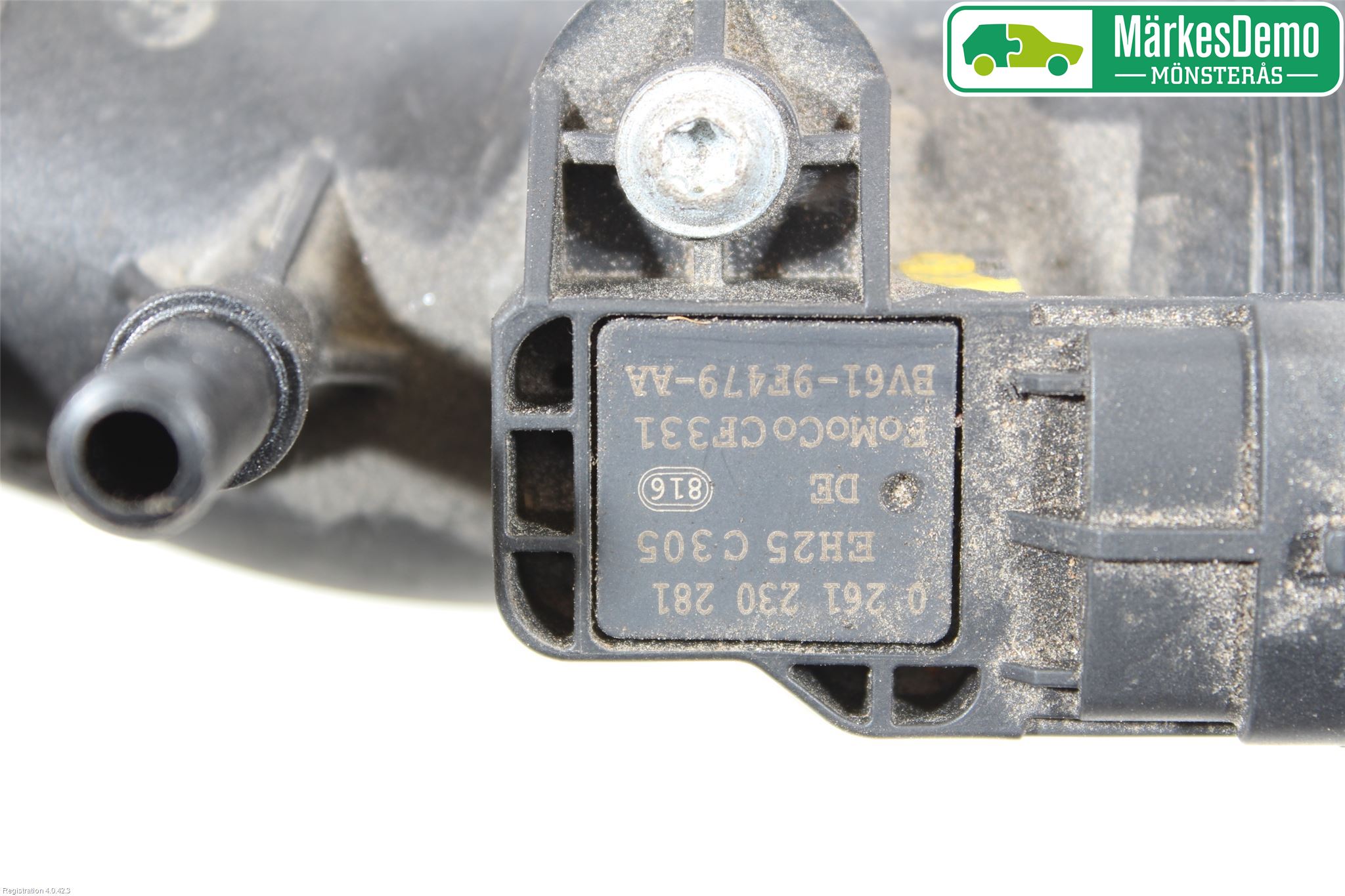 Ford FOCUS 11-14 Givare Temp-Tryck Avgas