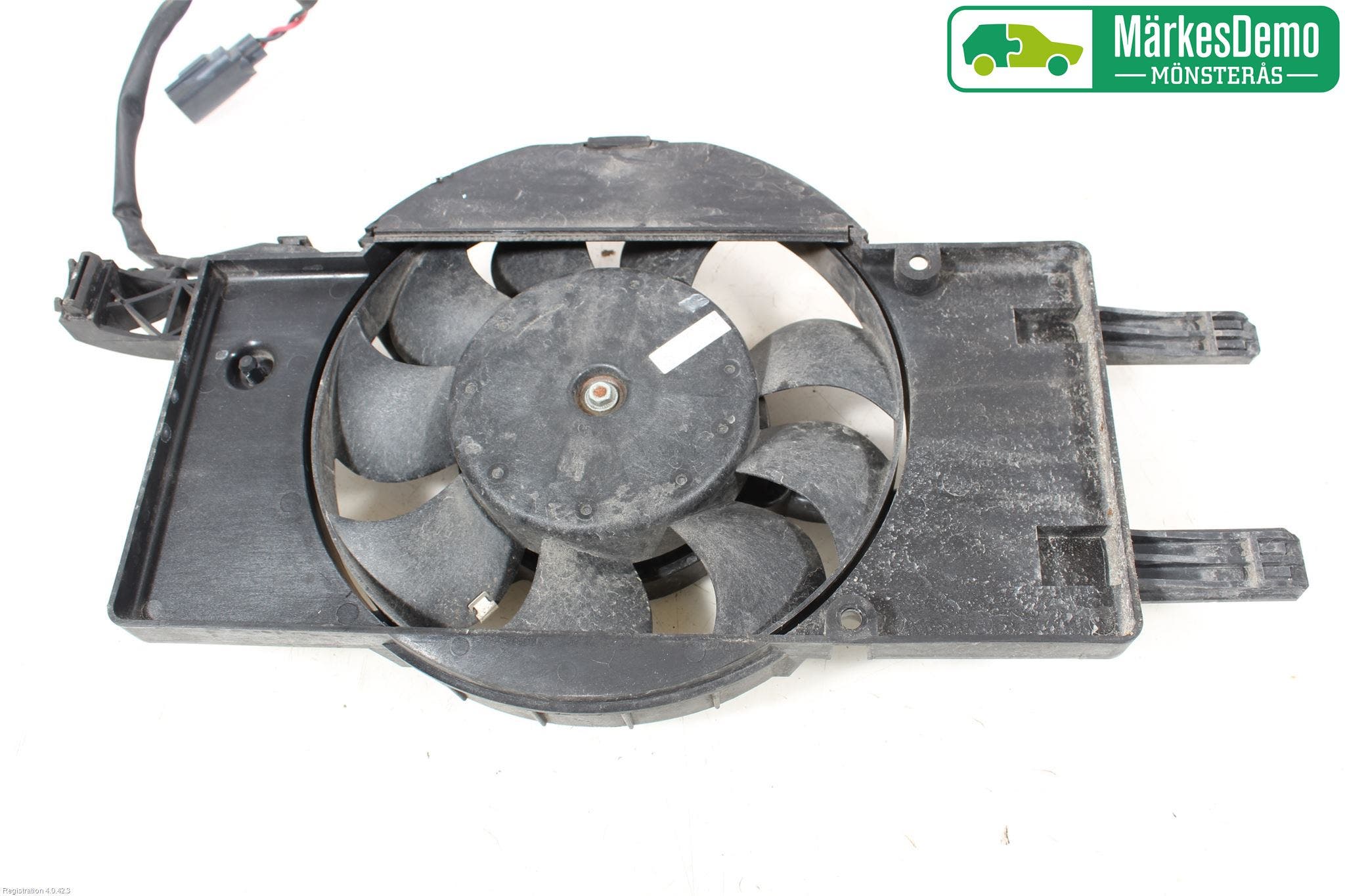 Ford FOCUS 11-14 Kylfläkt El