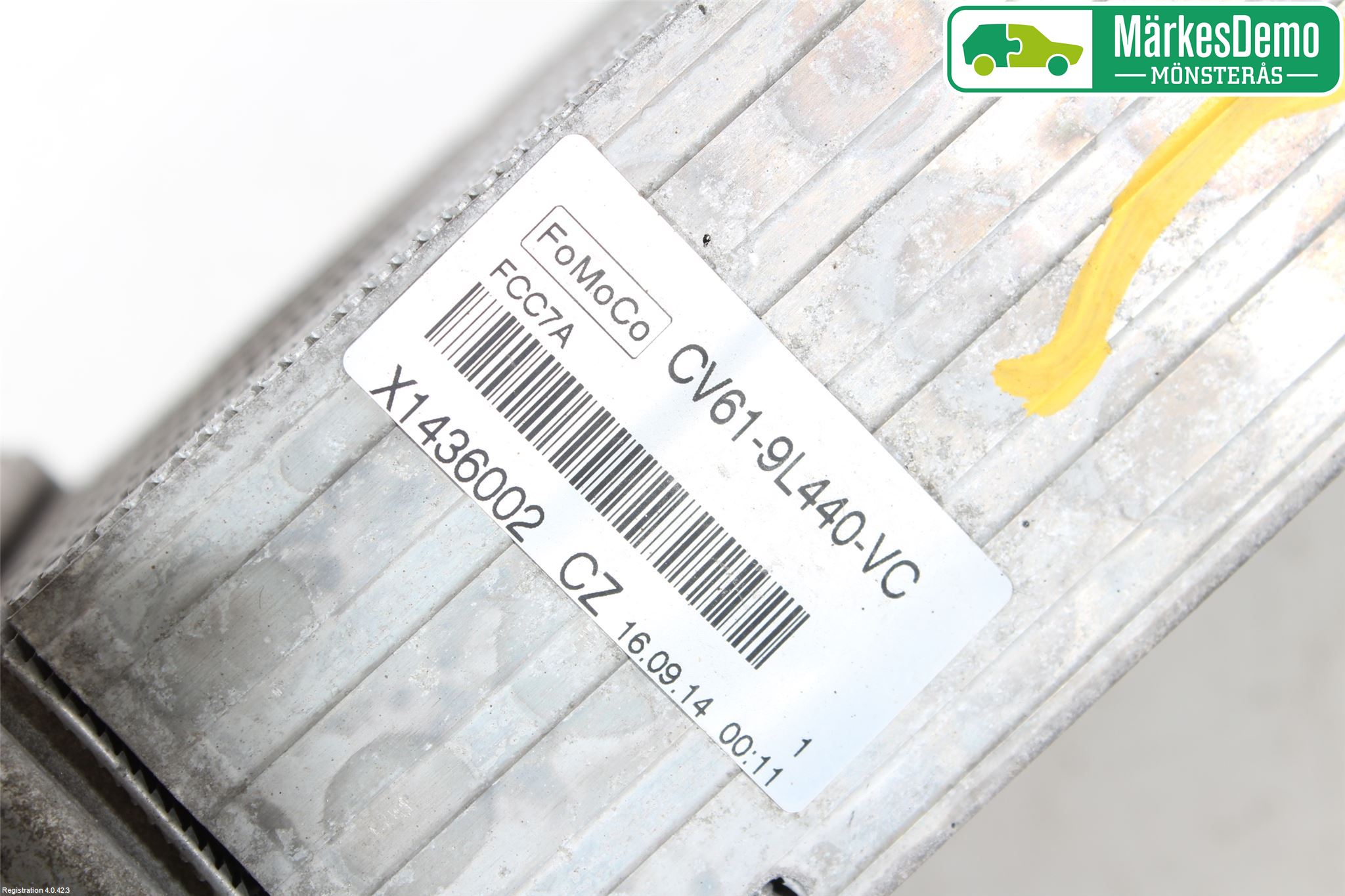 Ford FOCUS 11-14 Laddluft-Intercooler Kyl