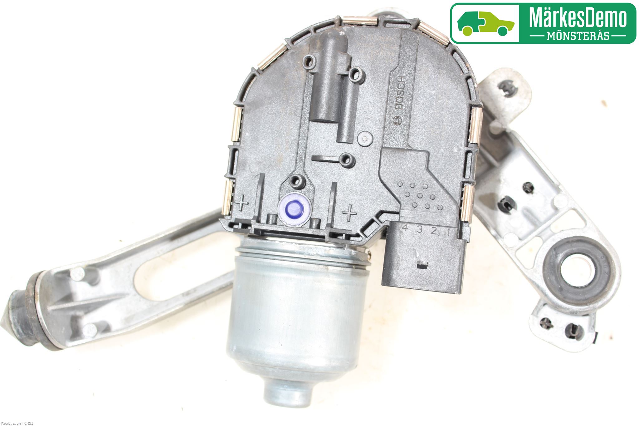 Ford FOCUS 11-14 Torkarmotor Vindruta