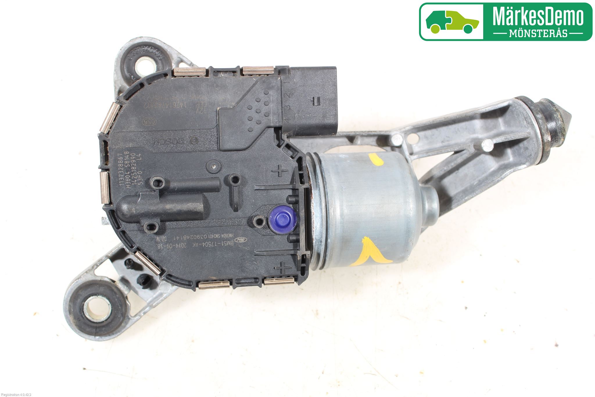 Ford FOCUS 11-14 Torkarmotor Vindruta