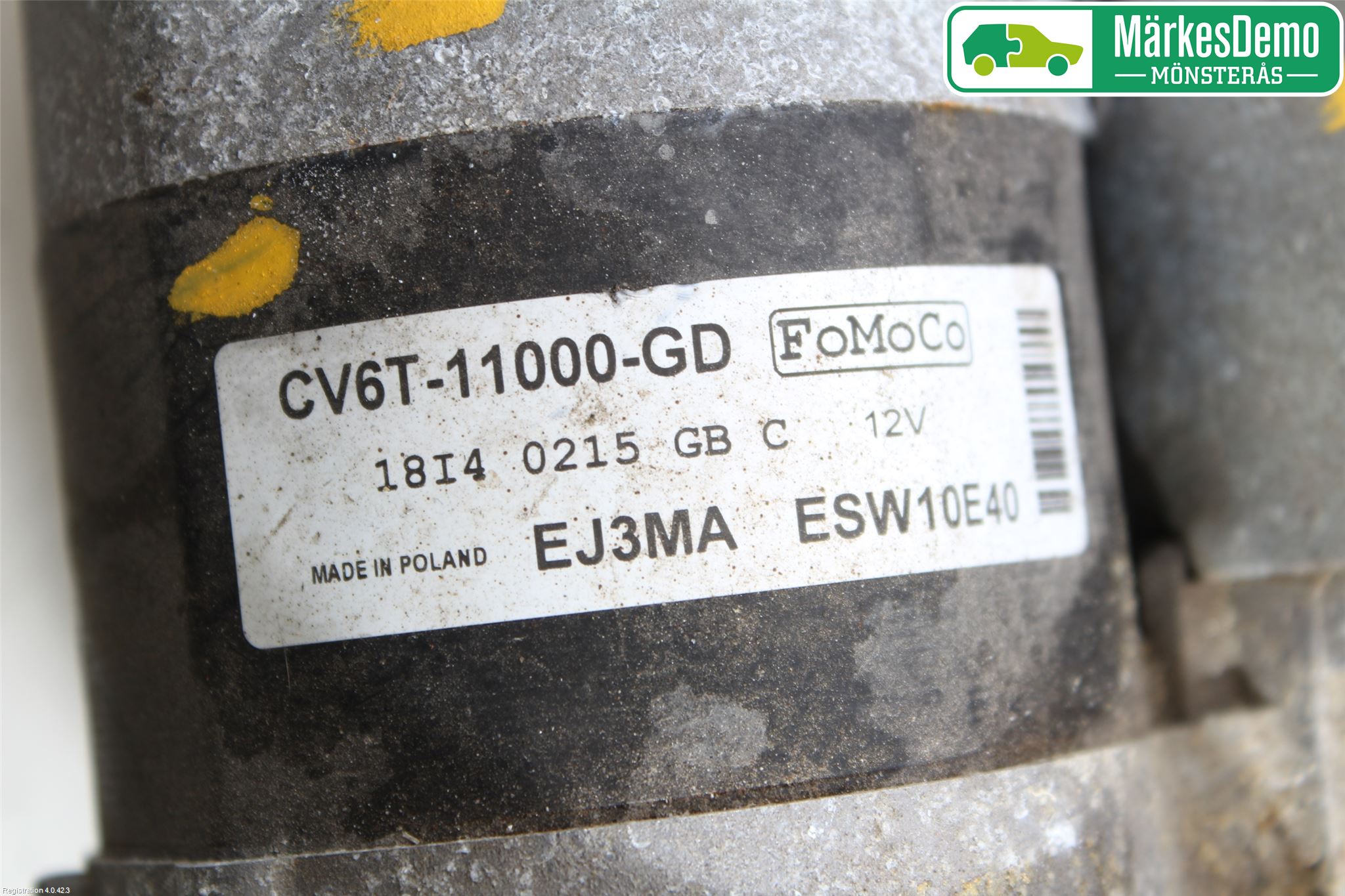 Ford FOCUS 11-14 Startmotor