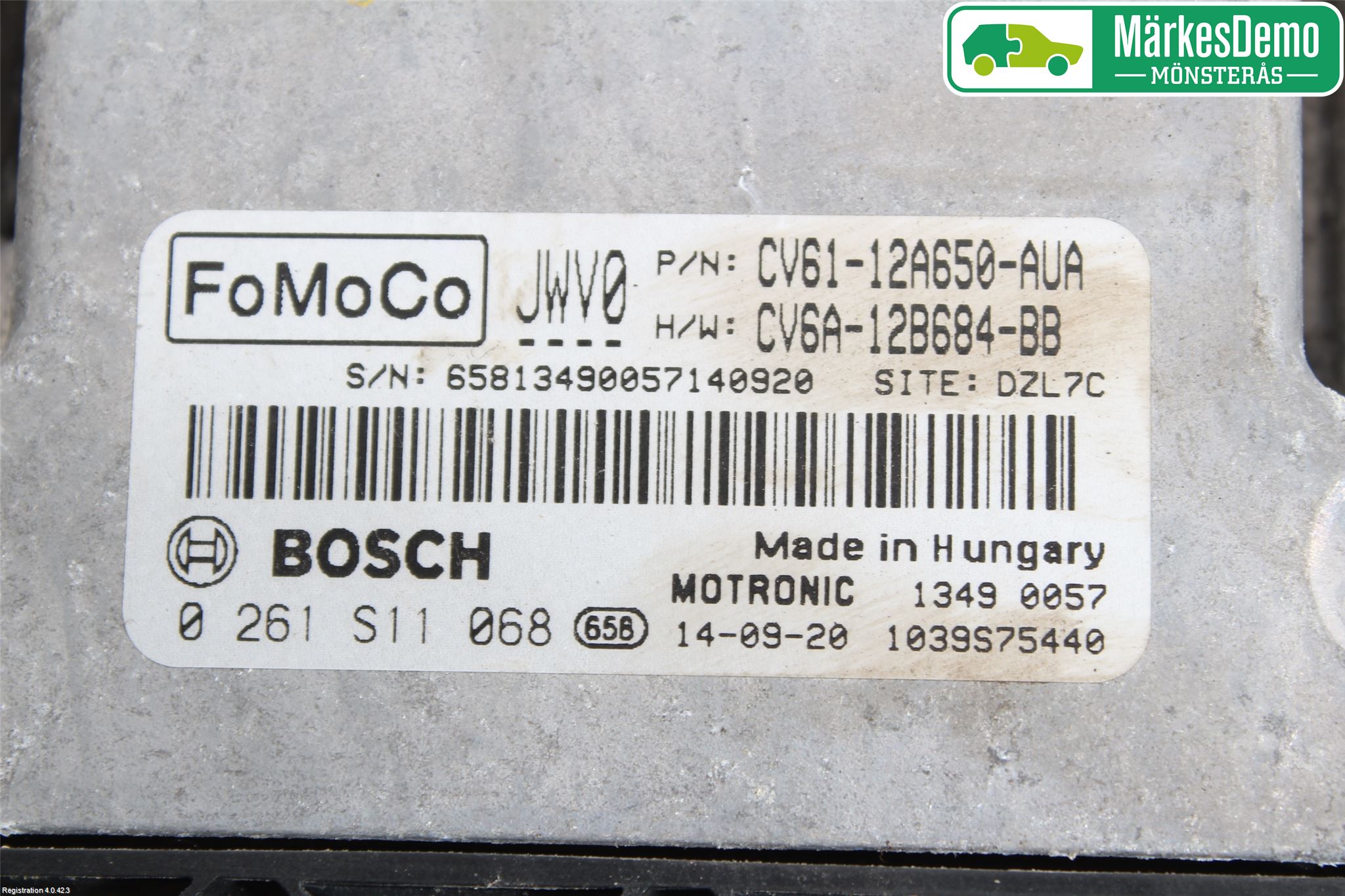 Ford FOCUS 11-14 Styrenhet Insprut Bensin