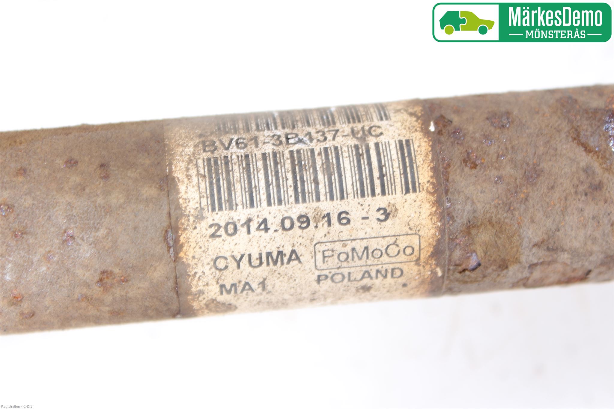 Ford FOCUS 11-14 Drivaxel Fram Vänster