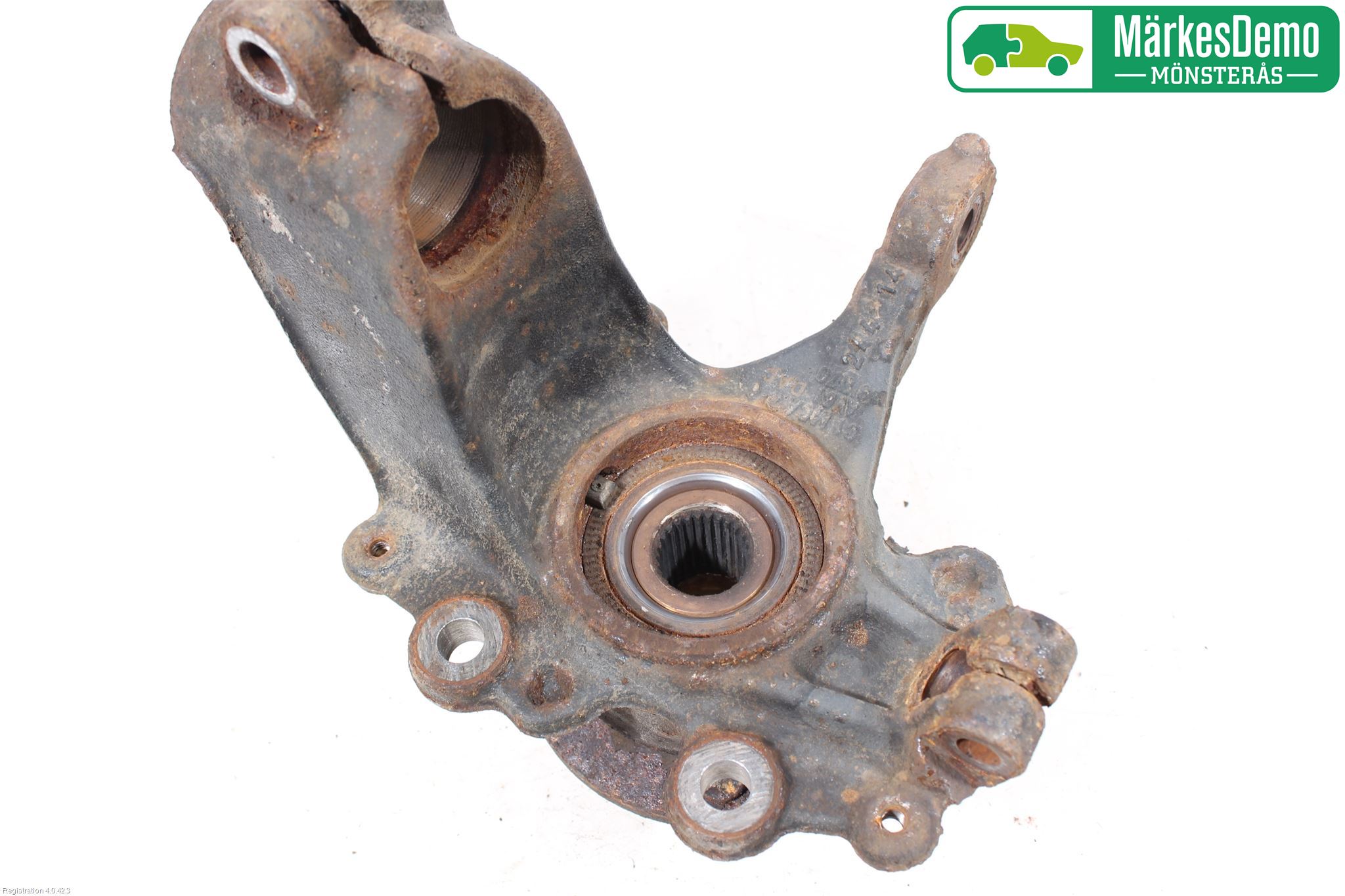 Ford FOCUS 11-14 Styrspindel Lagerhus Hö