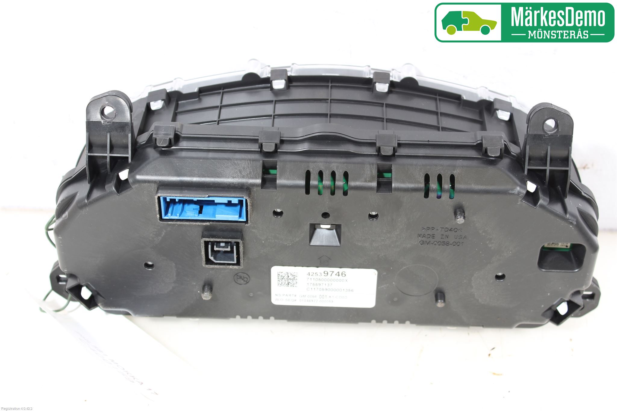 Opel MOKKA 13-20 Instrument Komb