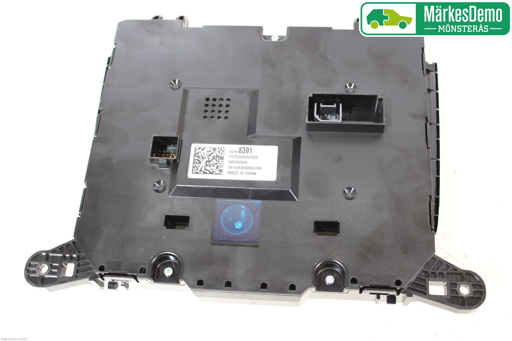 Opel MOKKA 13-20 Färddator