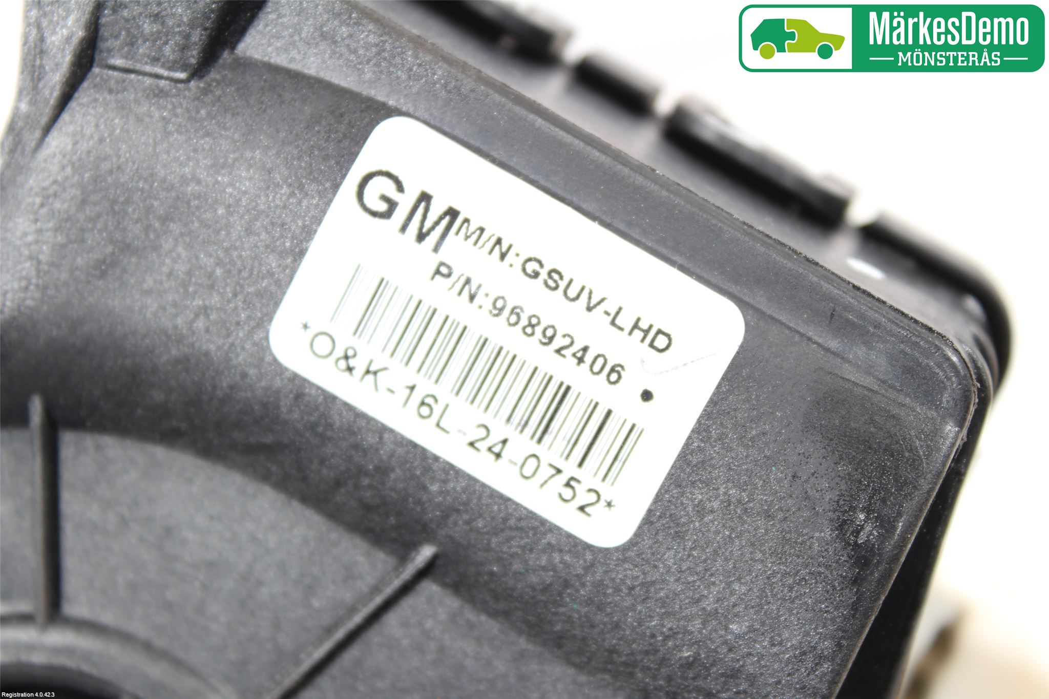 Opel MOKKA 13-20 Gaspedal