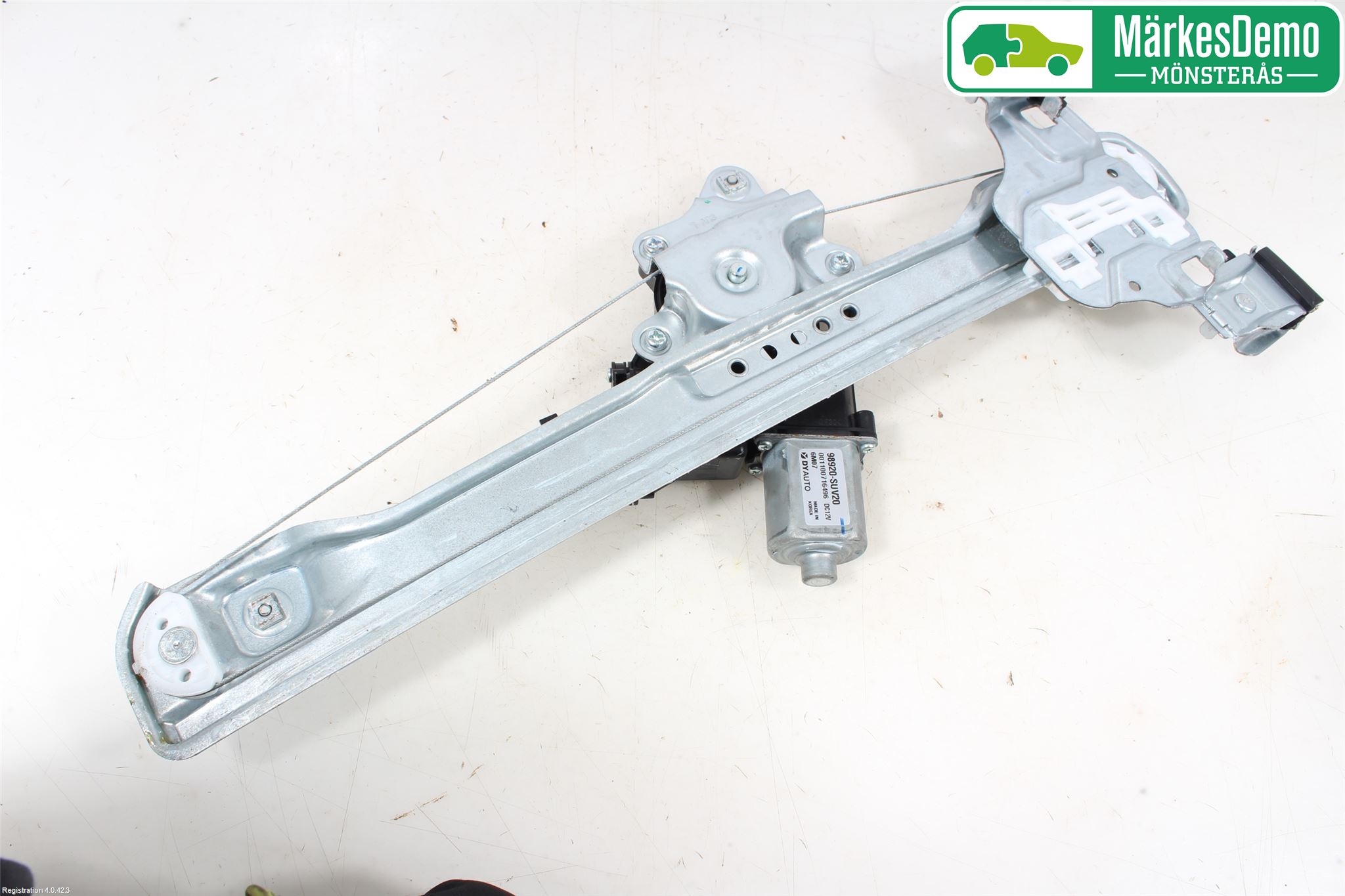 Opel MOKKA 13-20 Fönsterhiss El Kompl