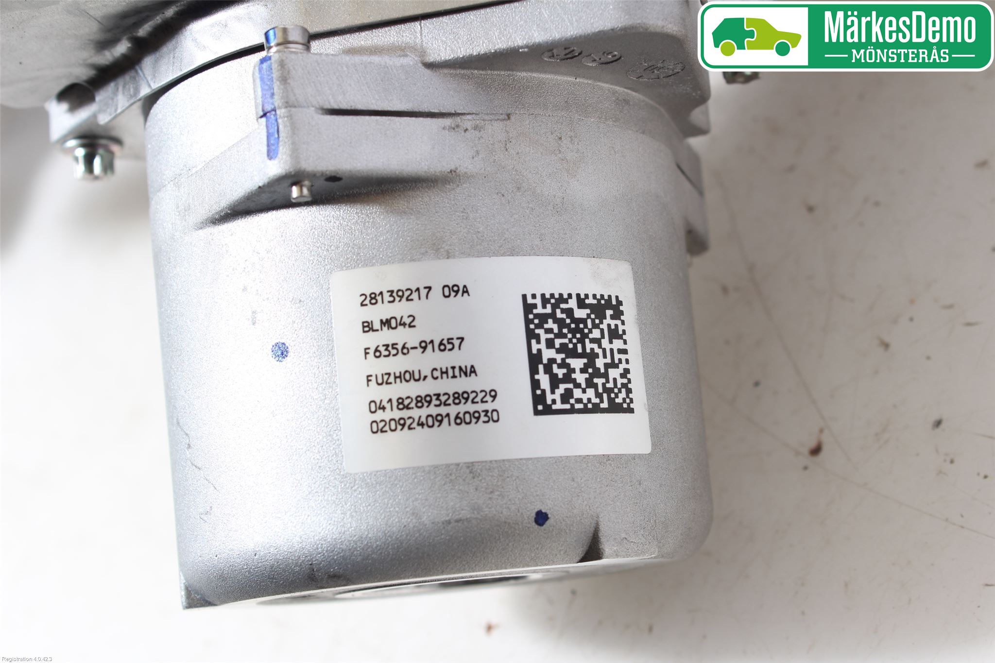 Opel MOKKA 13-20 Rattaxelagg Med Inb Servo