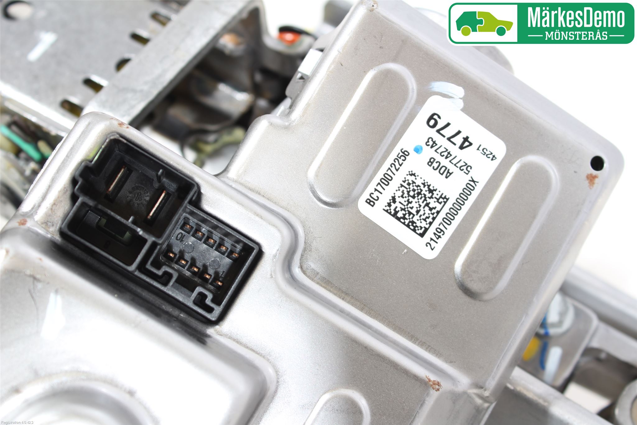 Opel MOKKA 13-20 Rattaxelagg Med Inb Servo