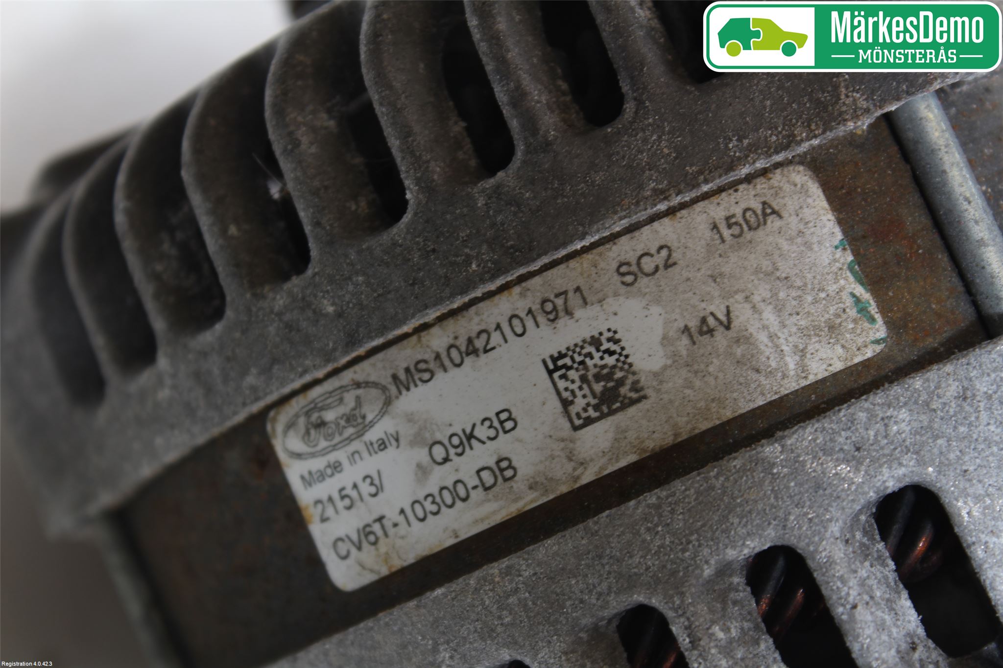 Ford C-MAX II  11-14 Generator