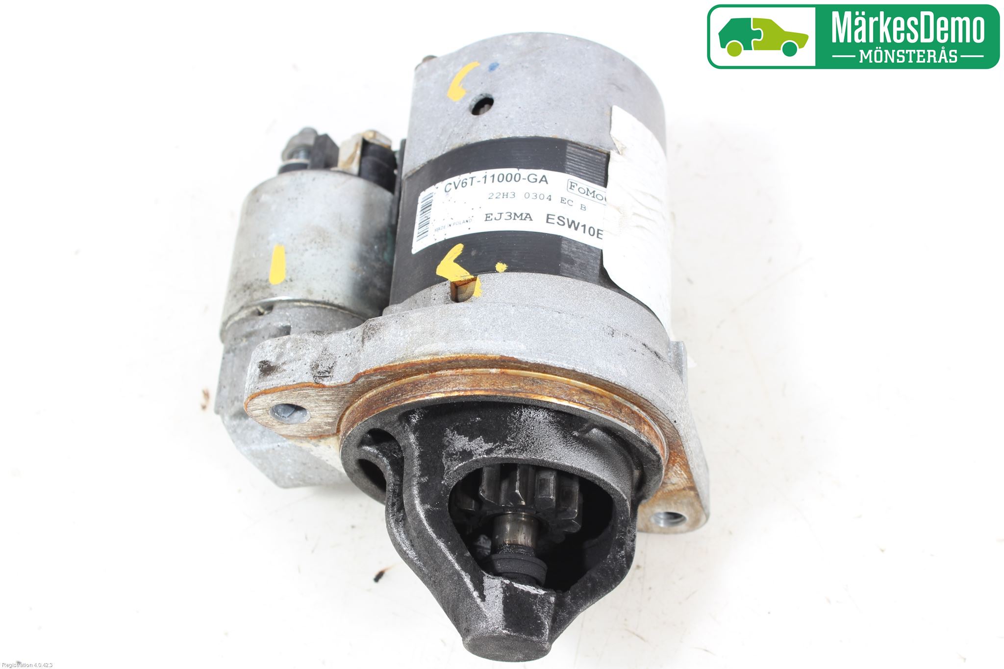 Ford C-MAX II  11-14 Startmotor