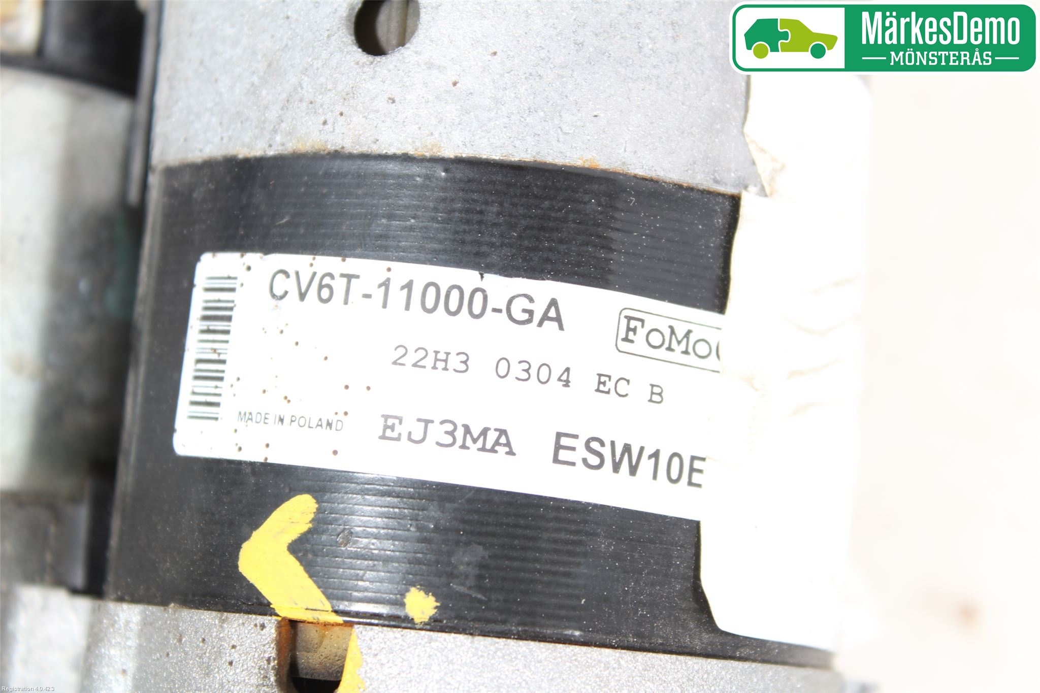 Ford C-MAX II  11-14 Startmotor