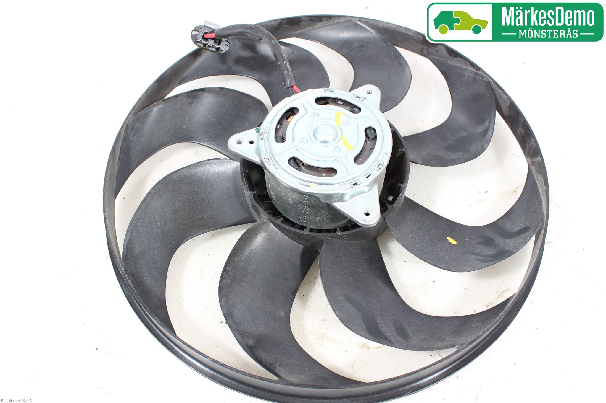 Ford FOCUS 11-14 Kylfläkt El