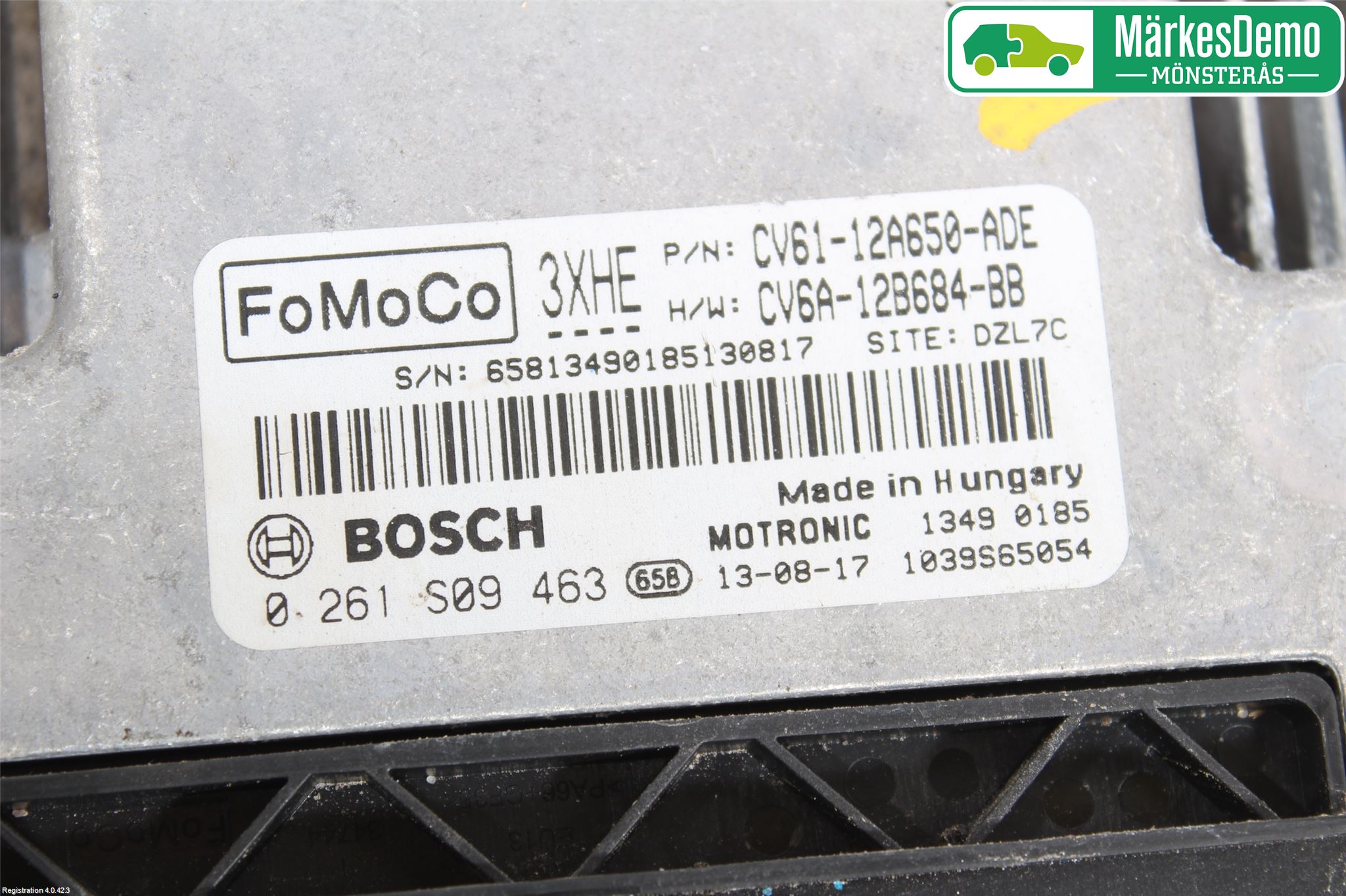 Ford FOCUS 11-14 Styrenhet Insprut Bensin