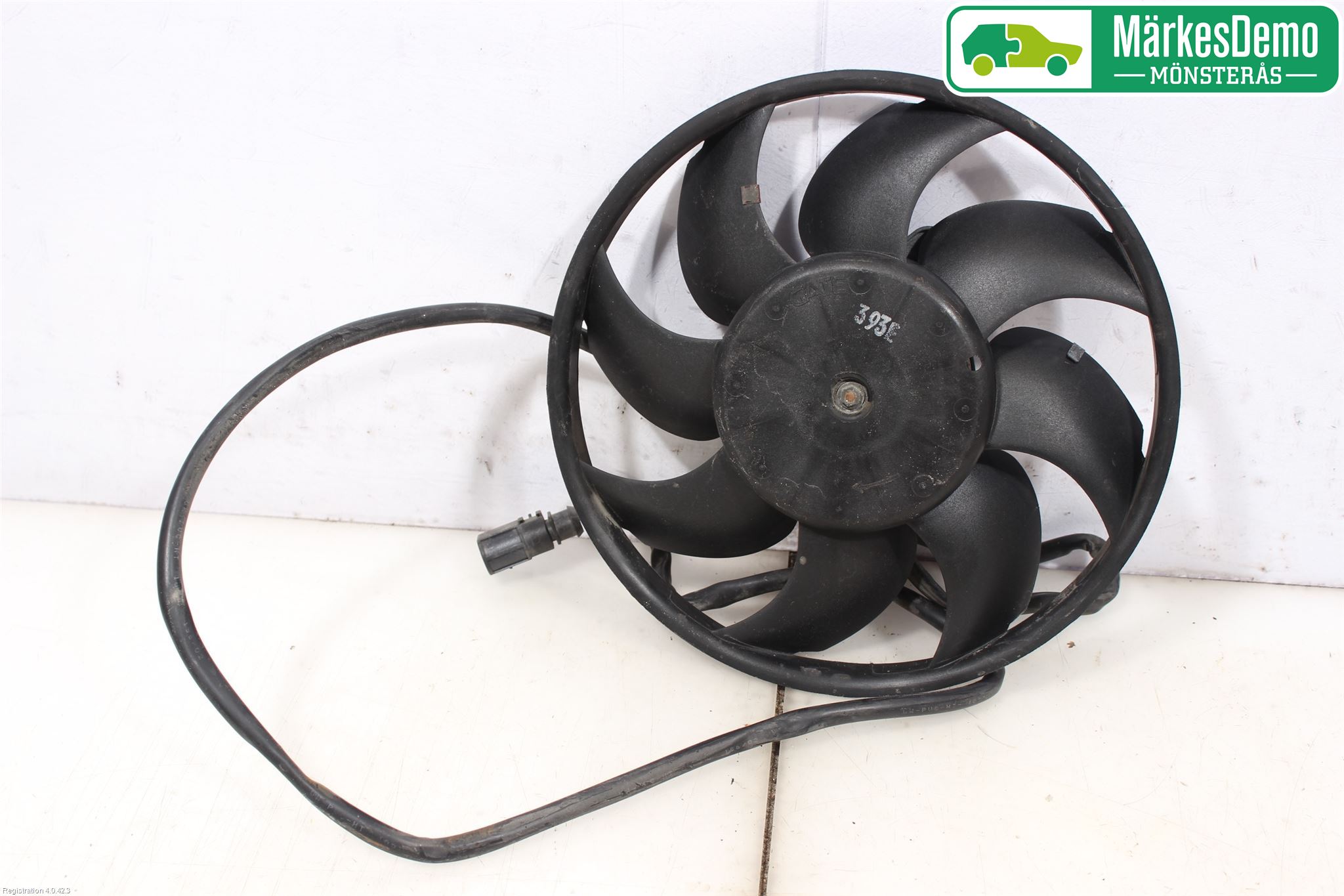 Audi ALLROAD 01-05 Kylfläkt El