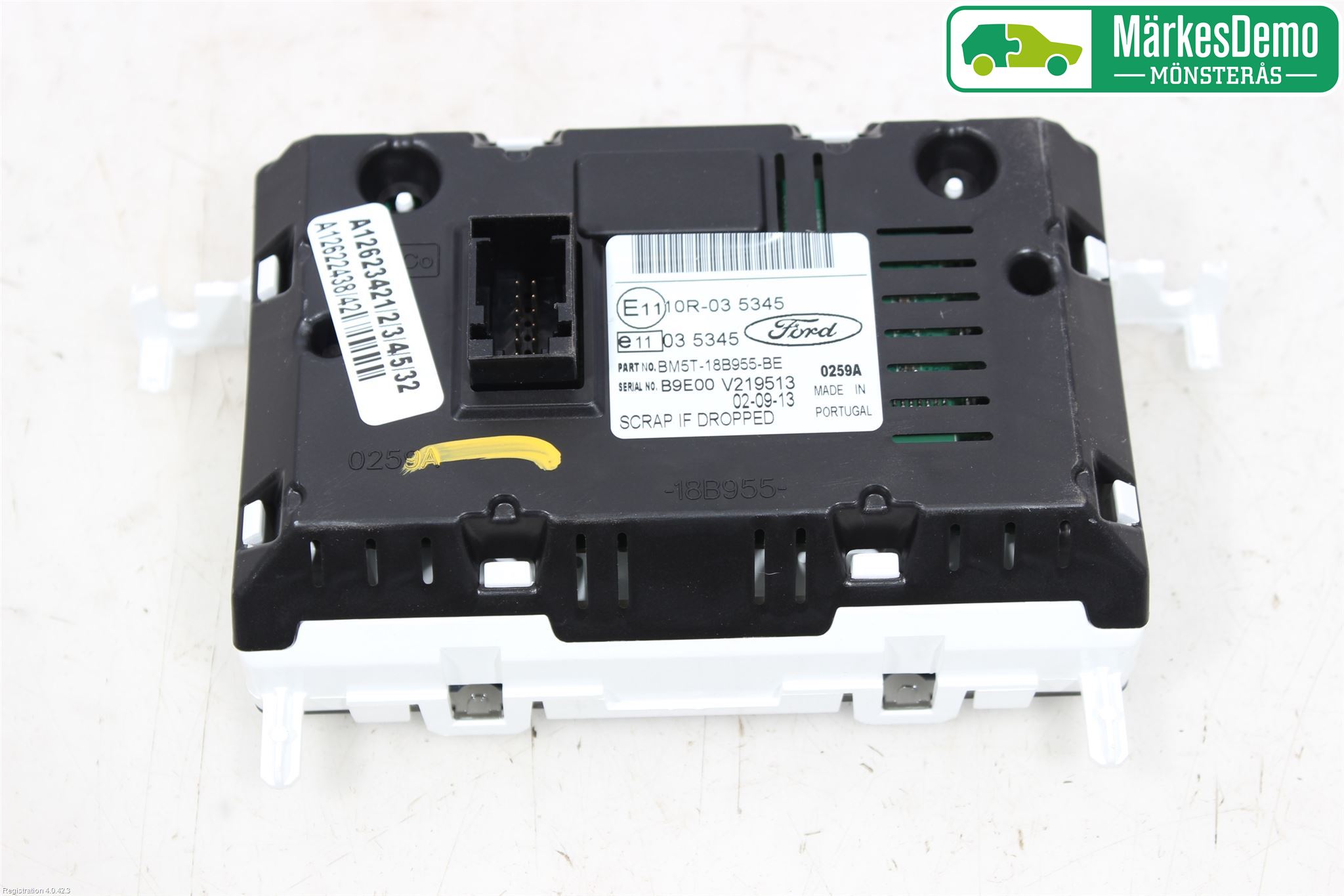 Ford C-MAX II  11-14 Färddator