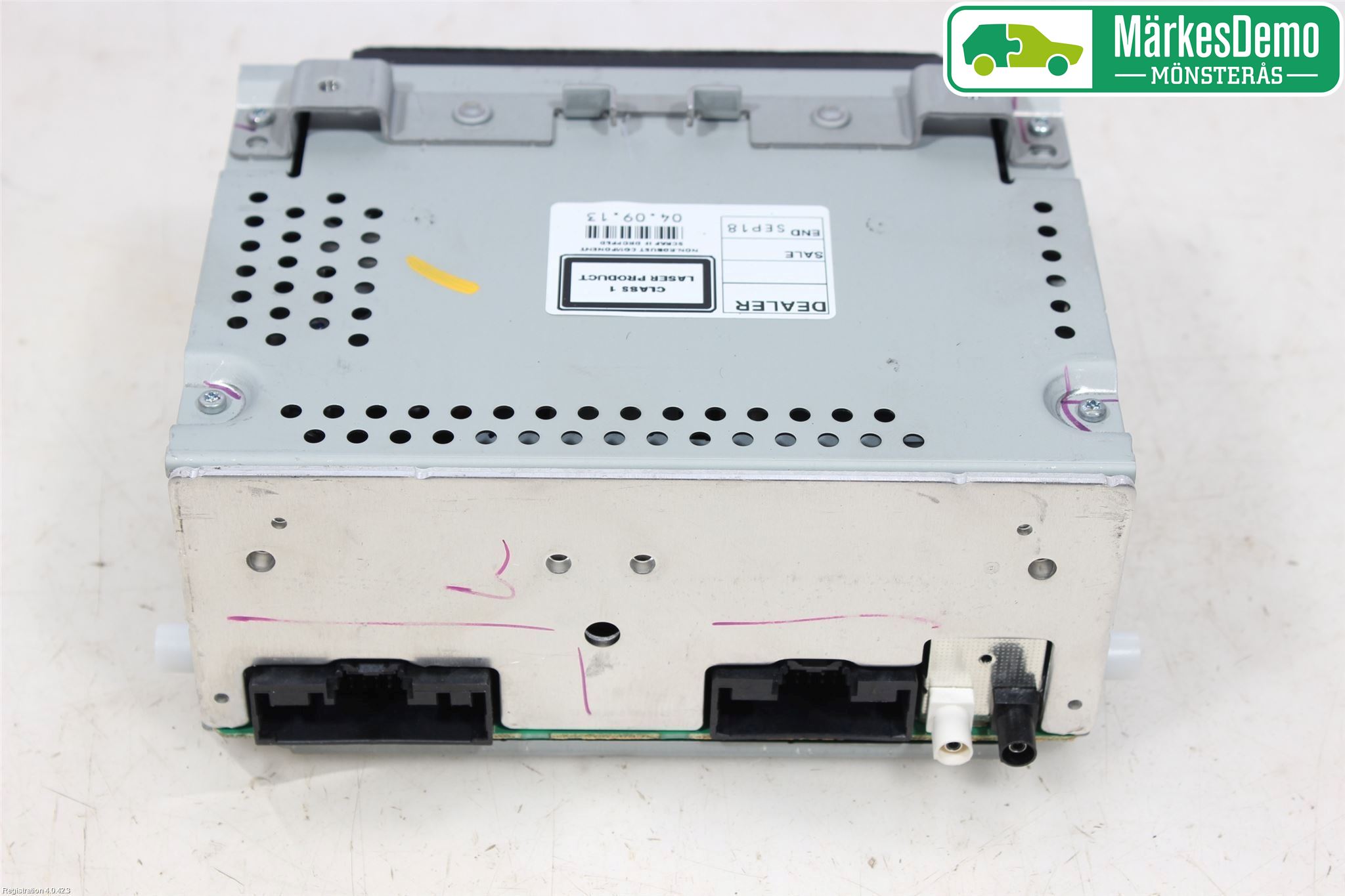 Ford C-MAX II  11-14 Radio