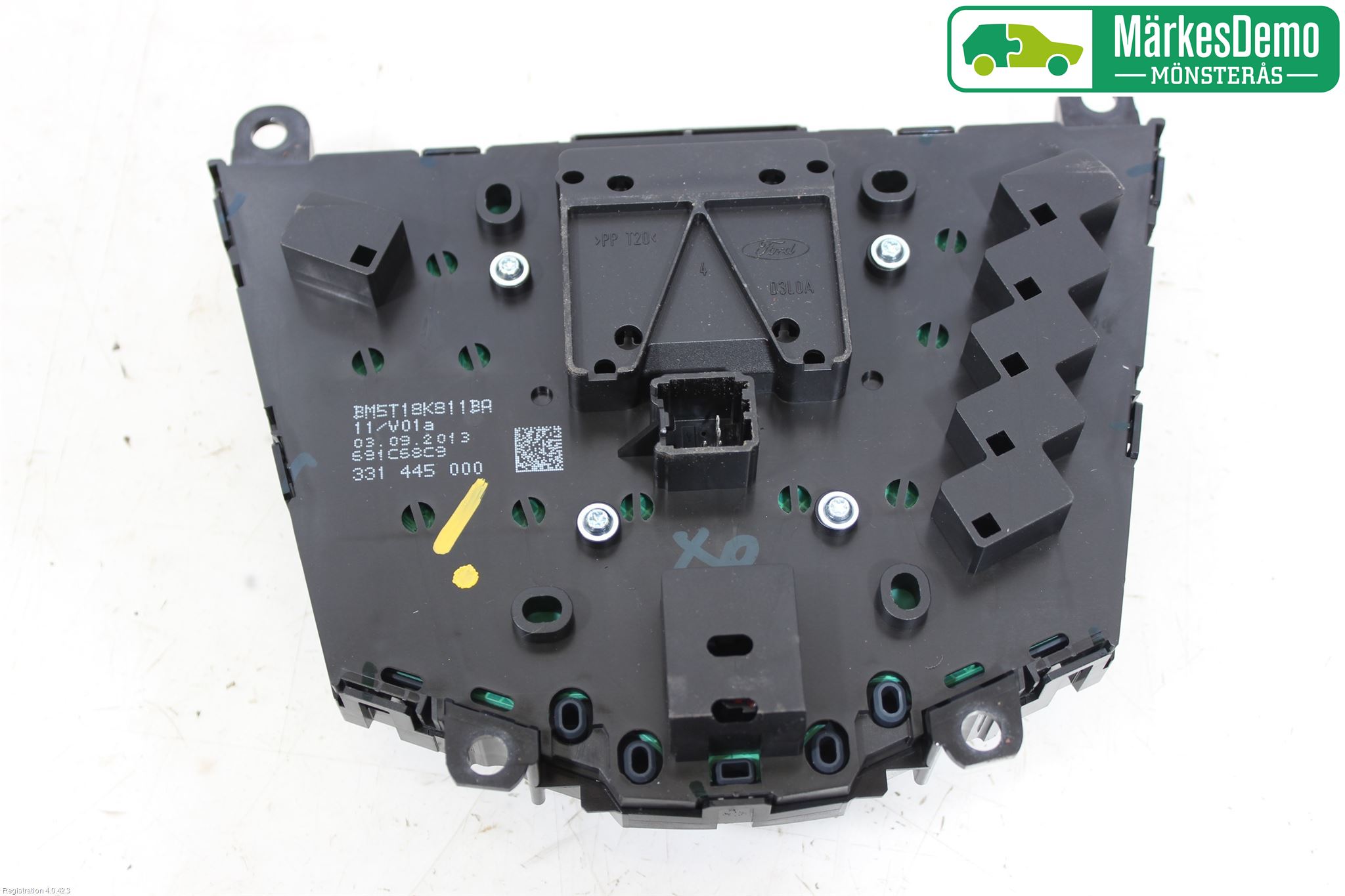 Ford C-MAX II  11-14 Cd Radio - Multimediapanel