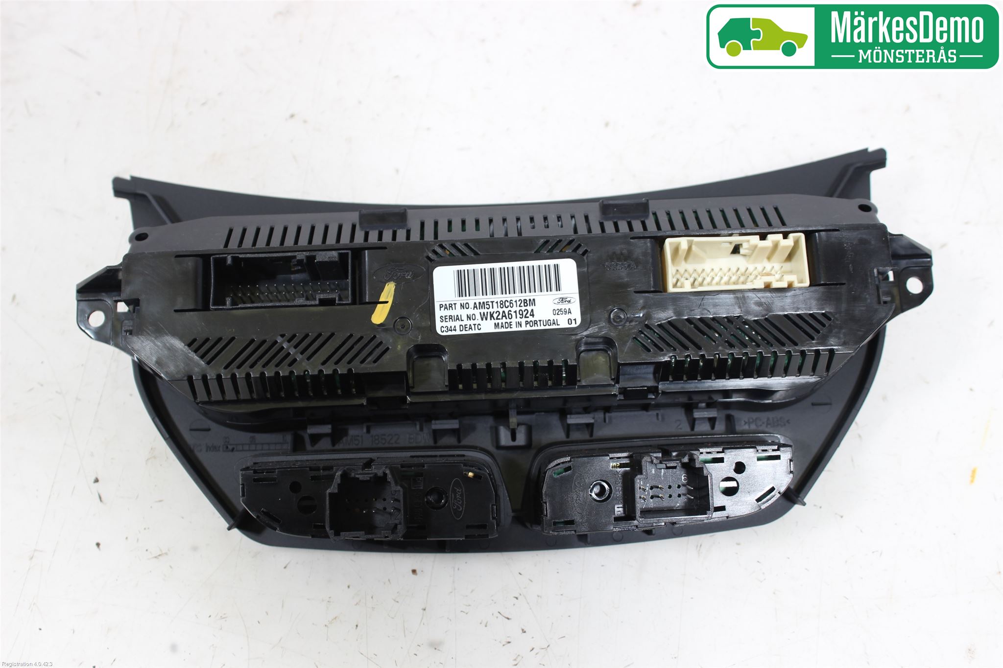 Ford C-MAX II  11-14 Ac Styrenhet Ac Manöveren