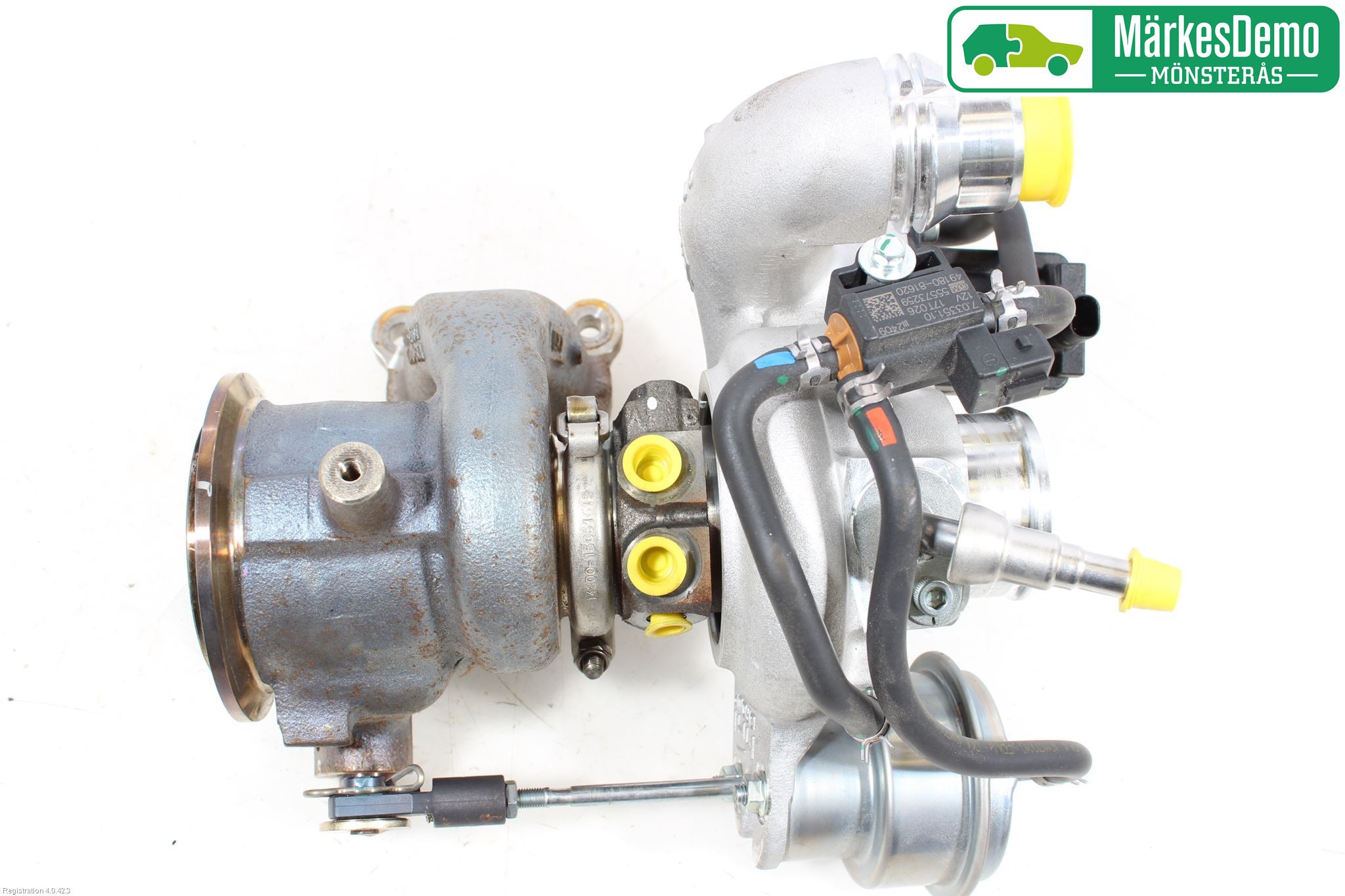 Opel MOKKA 13-20 Turboaggregat