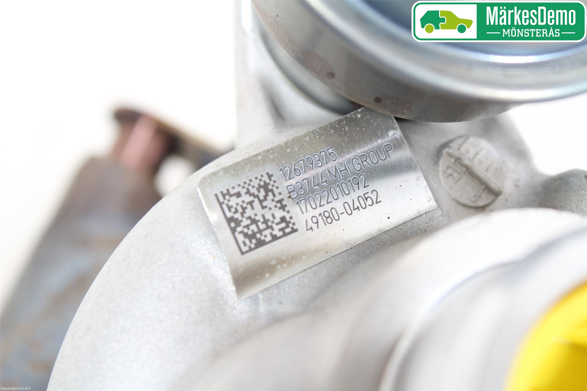 Opel MOKKA 13-20 Turboaggregat