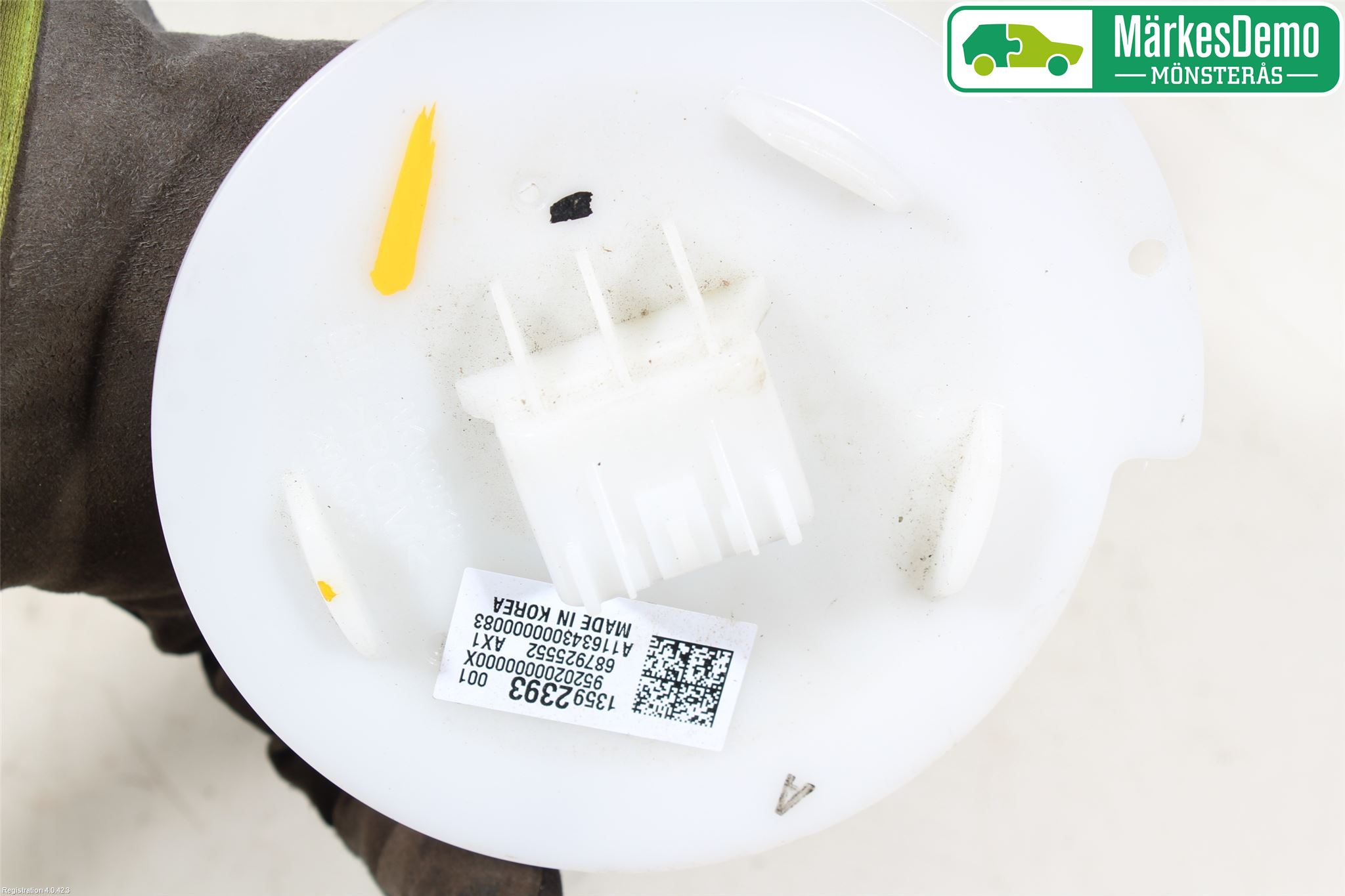 Opel MOKKA 13-20 Givare Tank