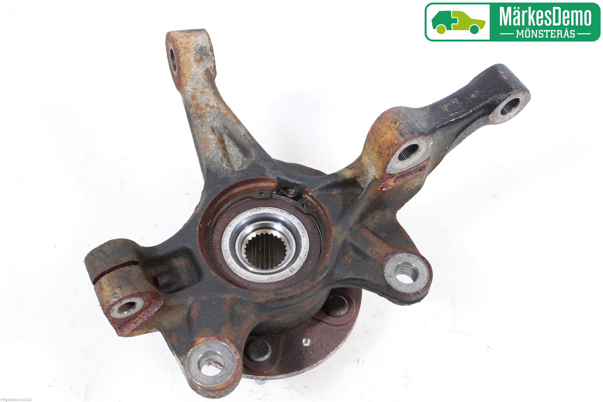 Opel MOKKA 13-20 Styrspindel Lagerhus Vä