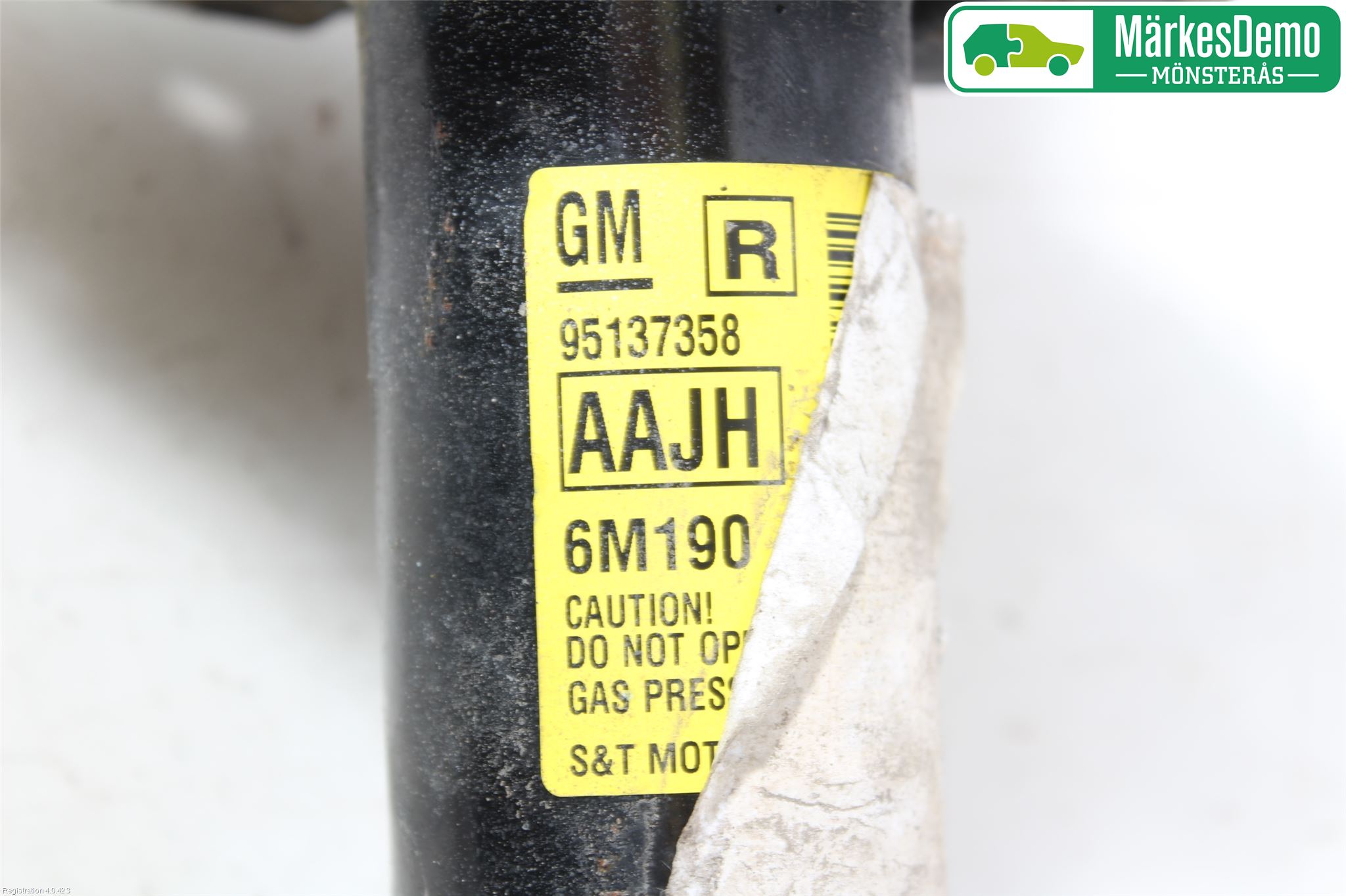 Opel MOKKA 13-20 Stötdämpare Fram