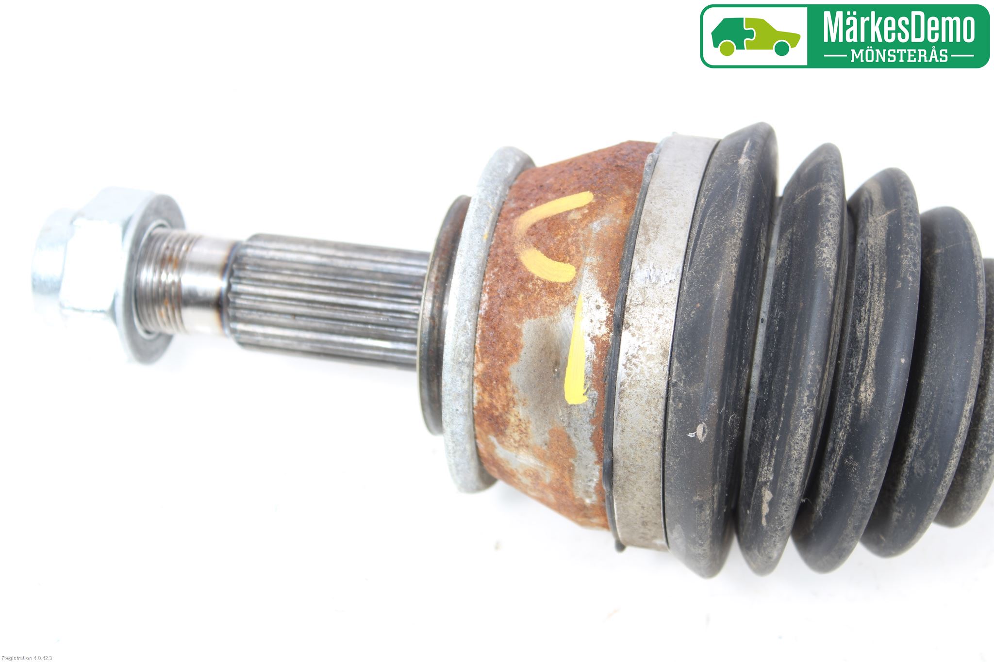 Opel MOKKA 13-20 Drivaxel Fram Vänster
