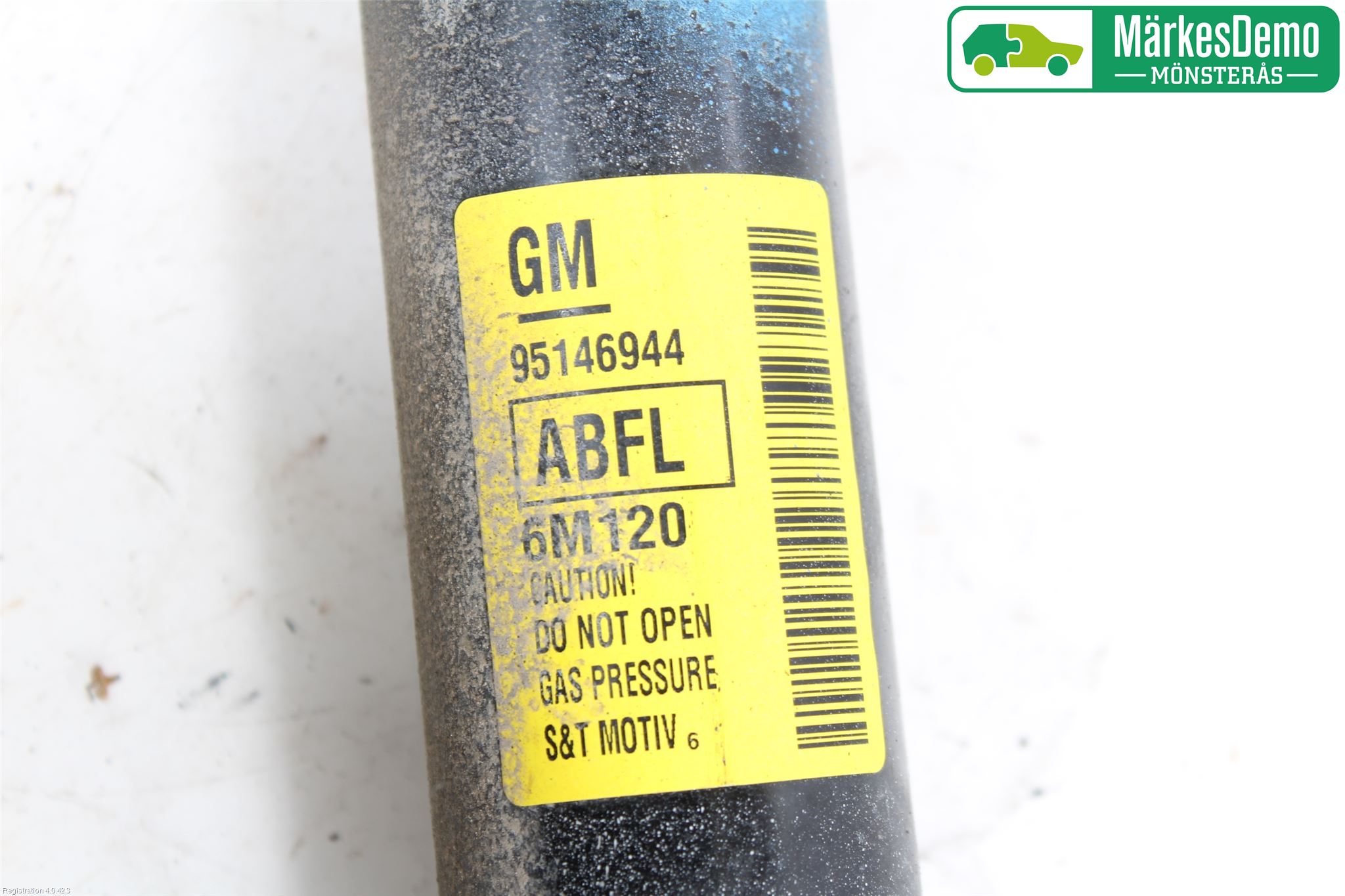 Opel MOKKA 13-20 Stötdämpare Bak